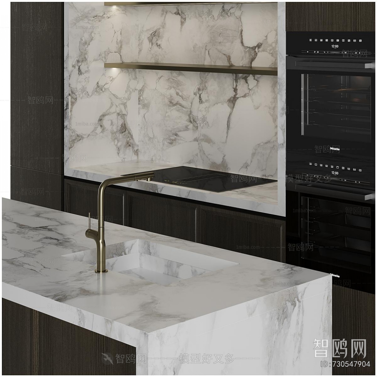 Modern Kitchen Cabinet