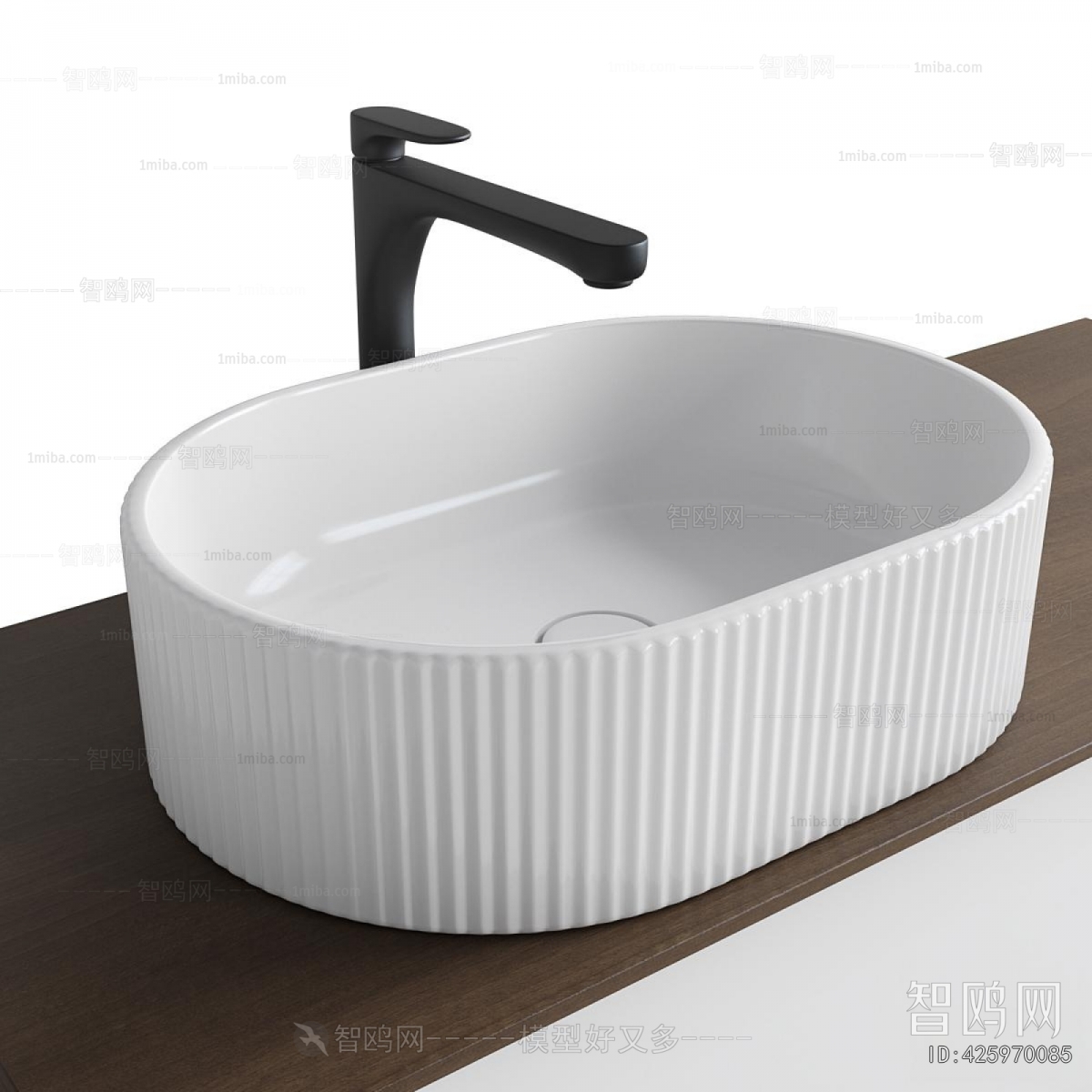 Modern Bathroom Cabinet