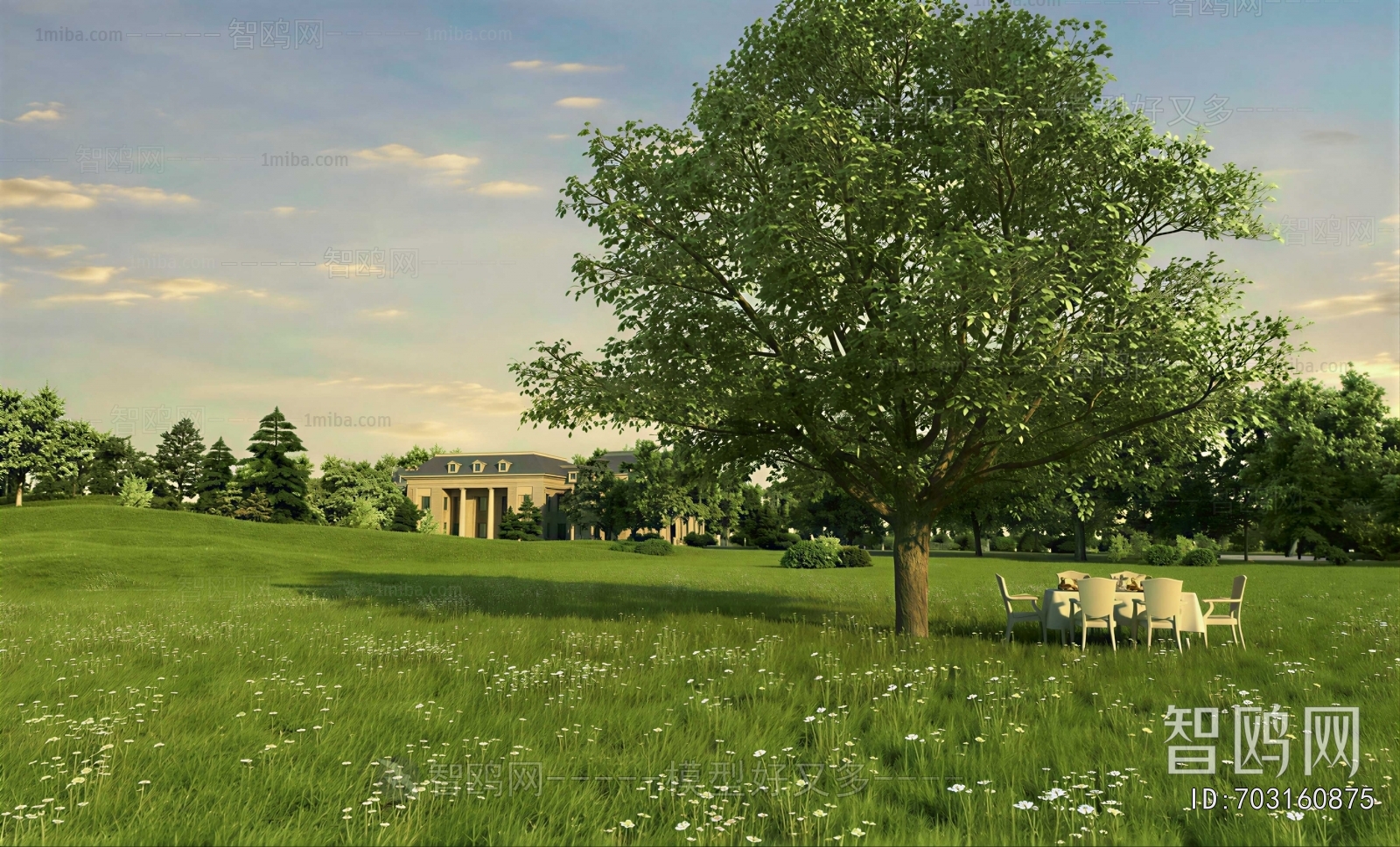 European Style Landscape