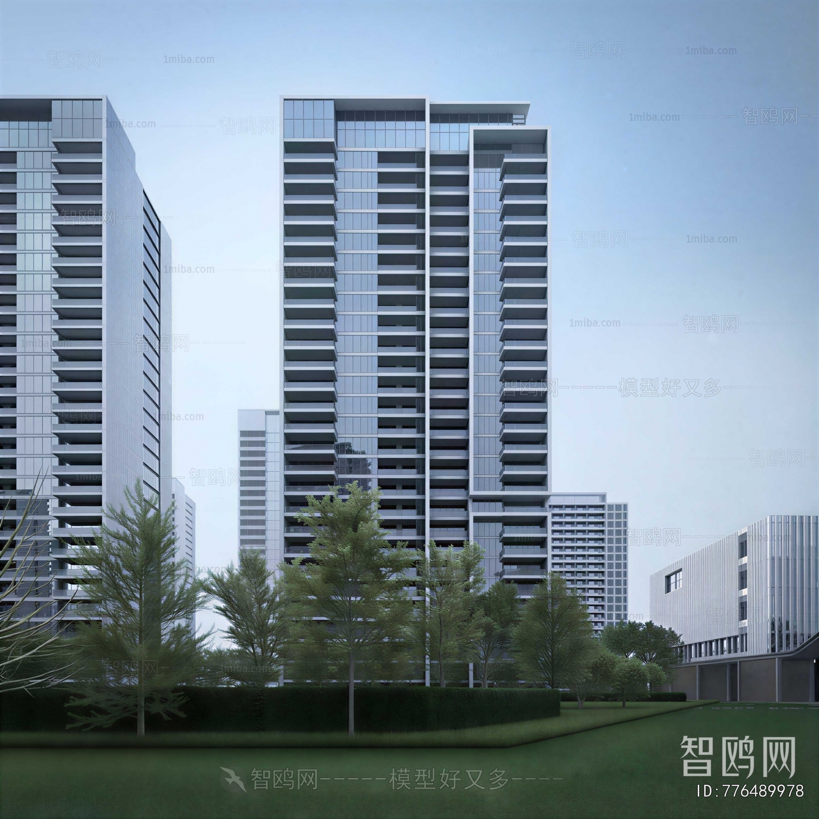 Modern Residential Building