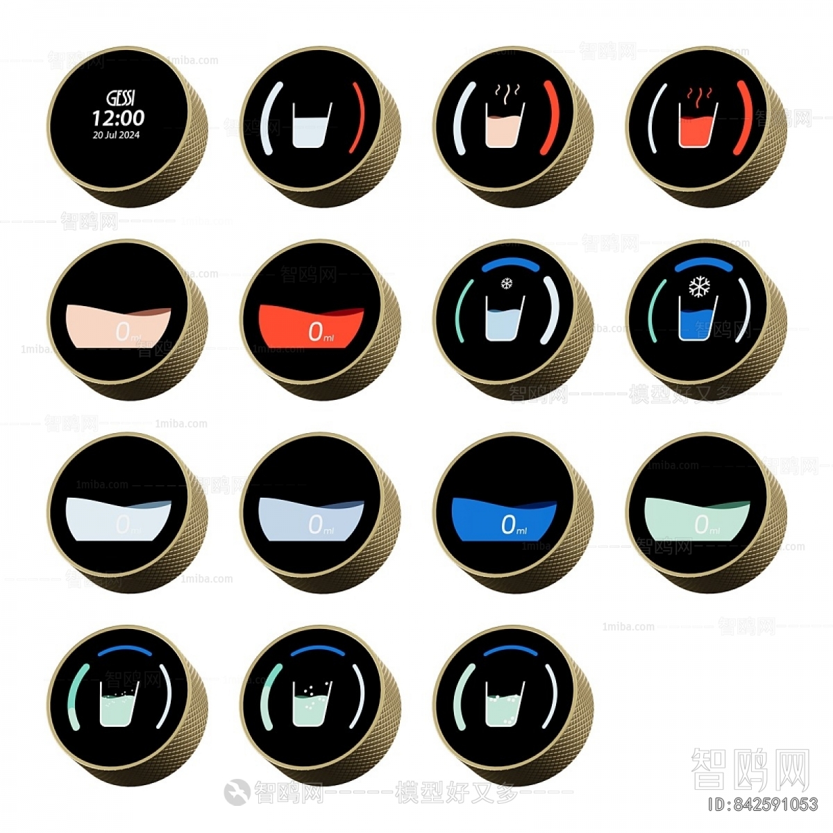 Modern Faucet/Shower