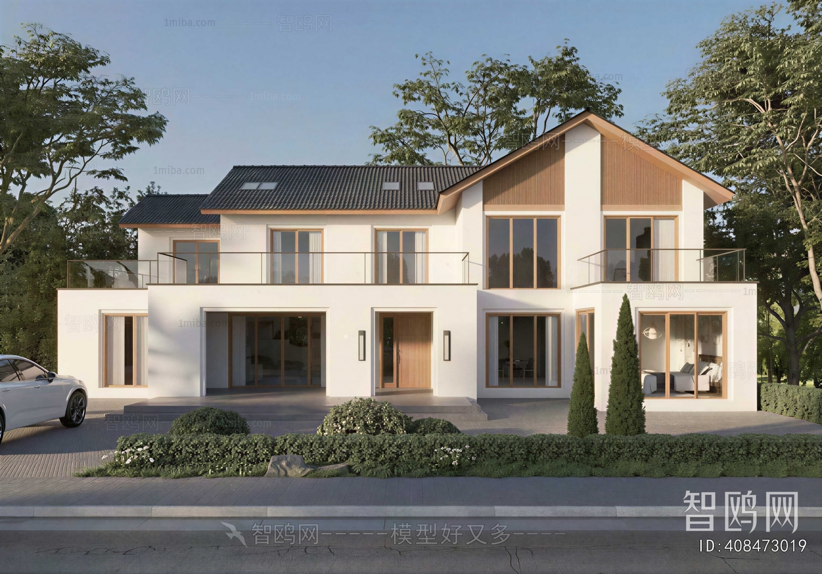 Modern Detached Villa