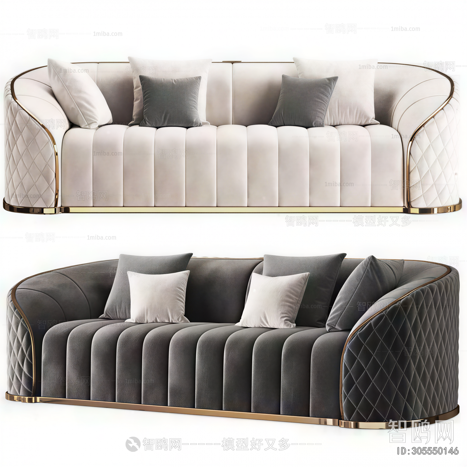 Modern A Sofa For Two