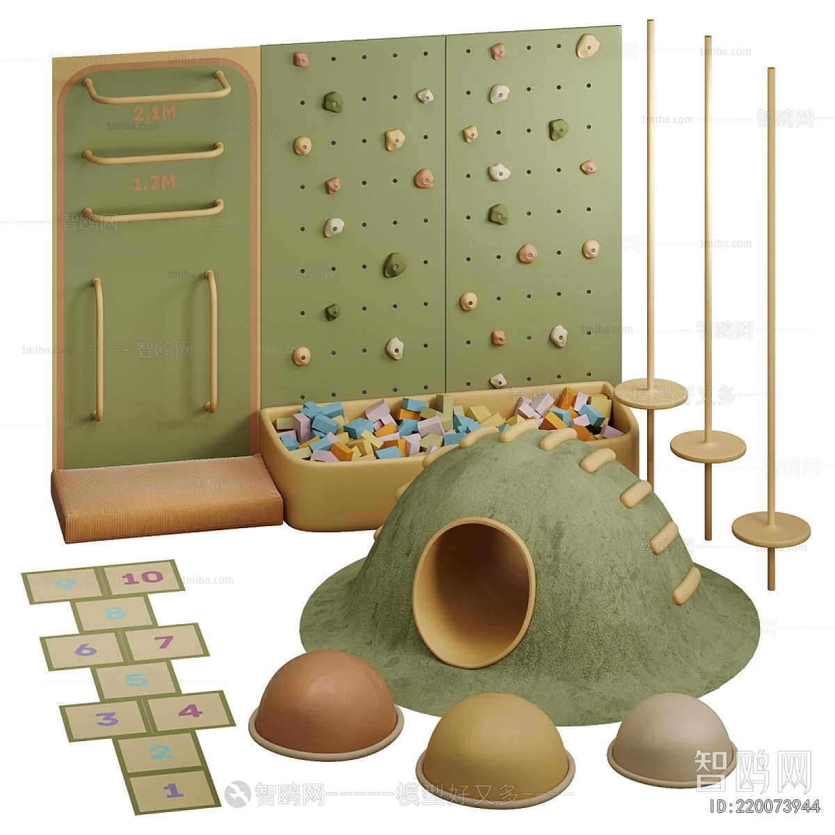 Modern Equipment For Children