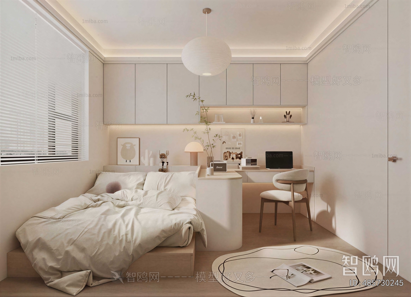 Modern Nordic Style Tatami