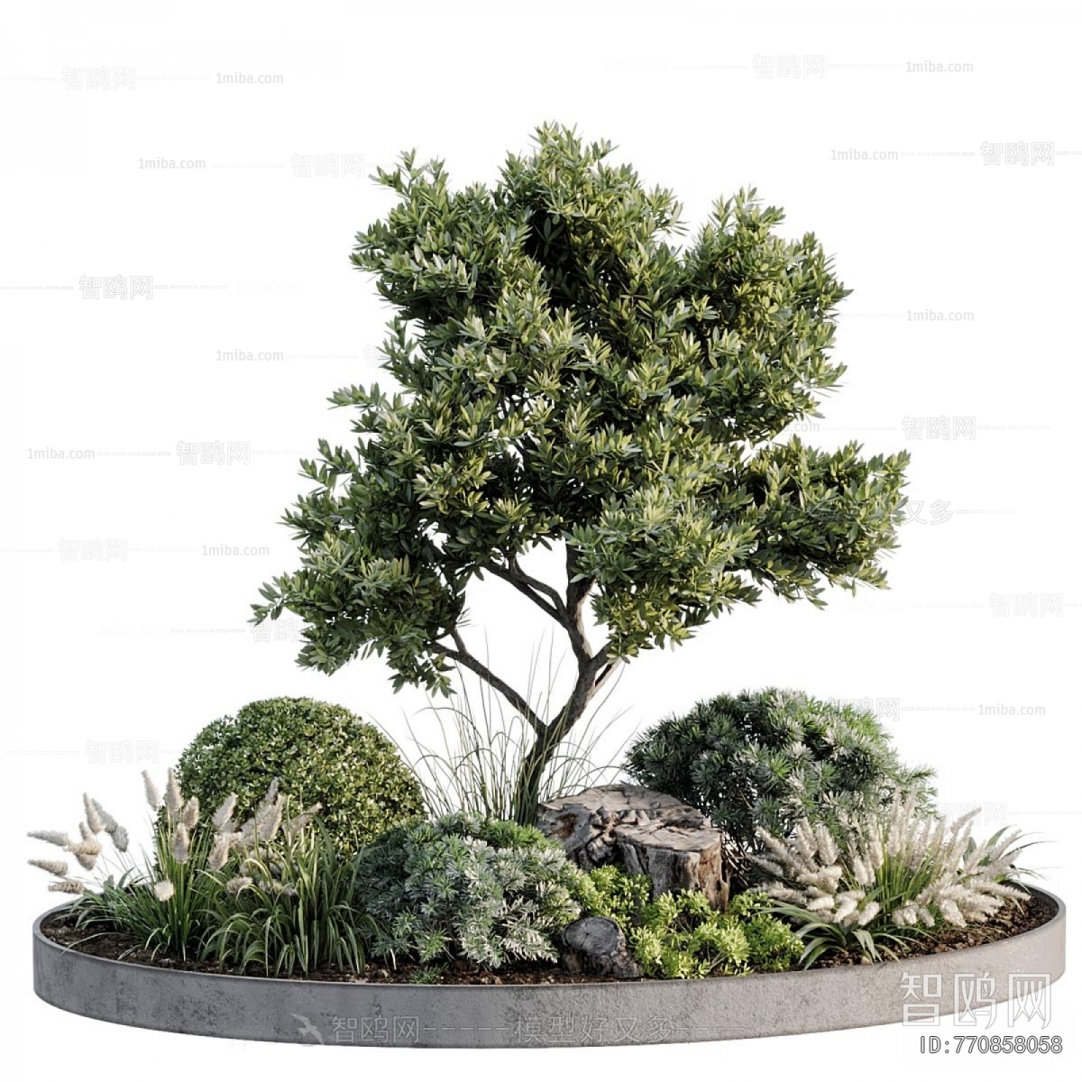 Modern Flower Bed, Flower Bowl, Flower Box