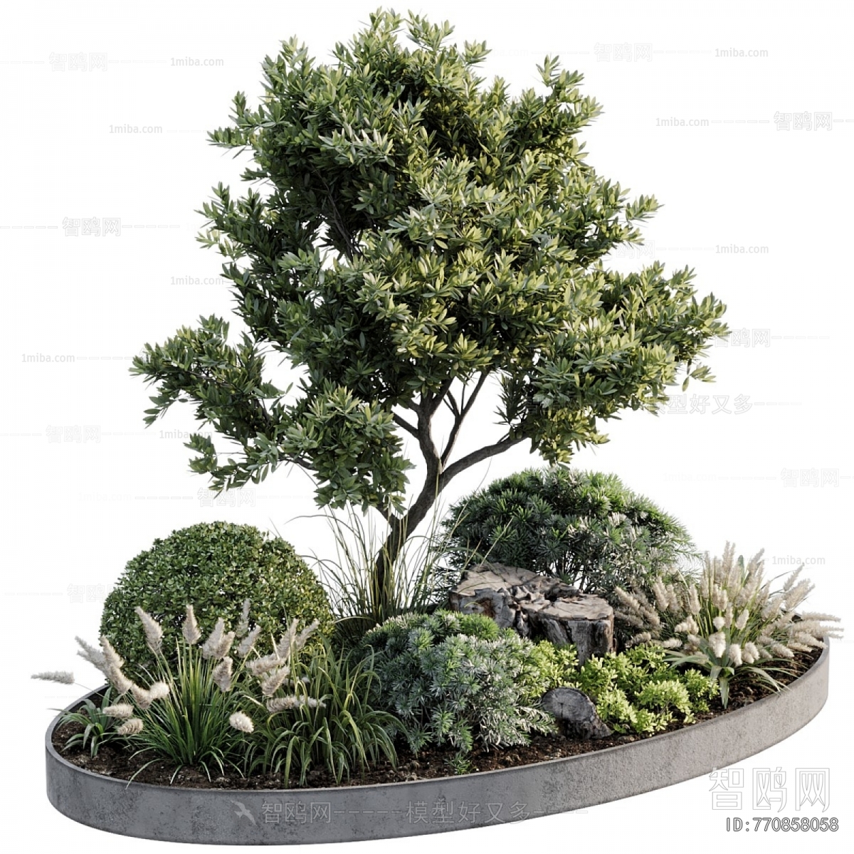 Modern Flower Bed, Flower Bowl, Flower Box