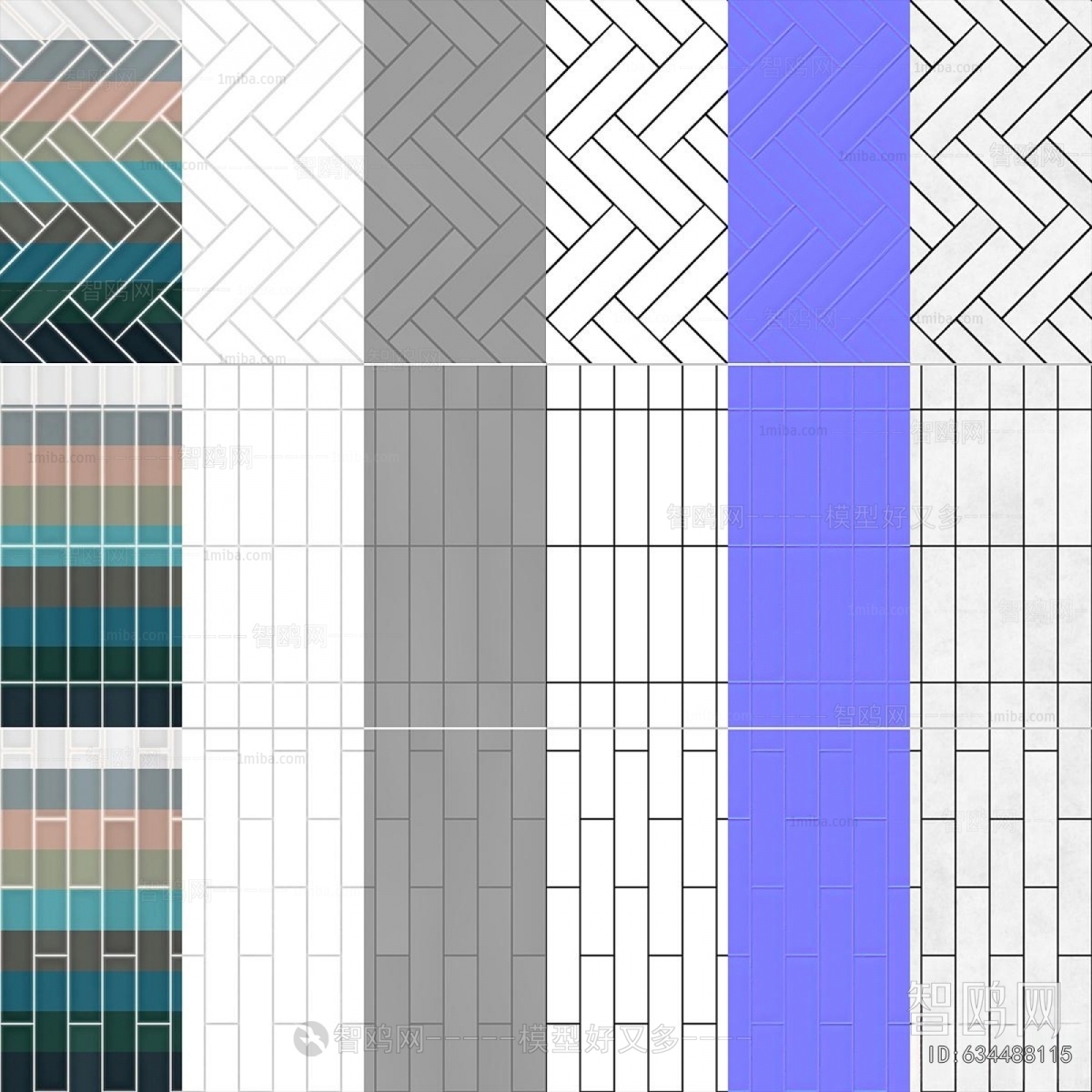 Modern Wall/floor/ceiling