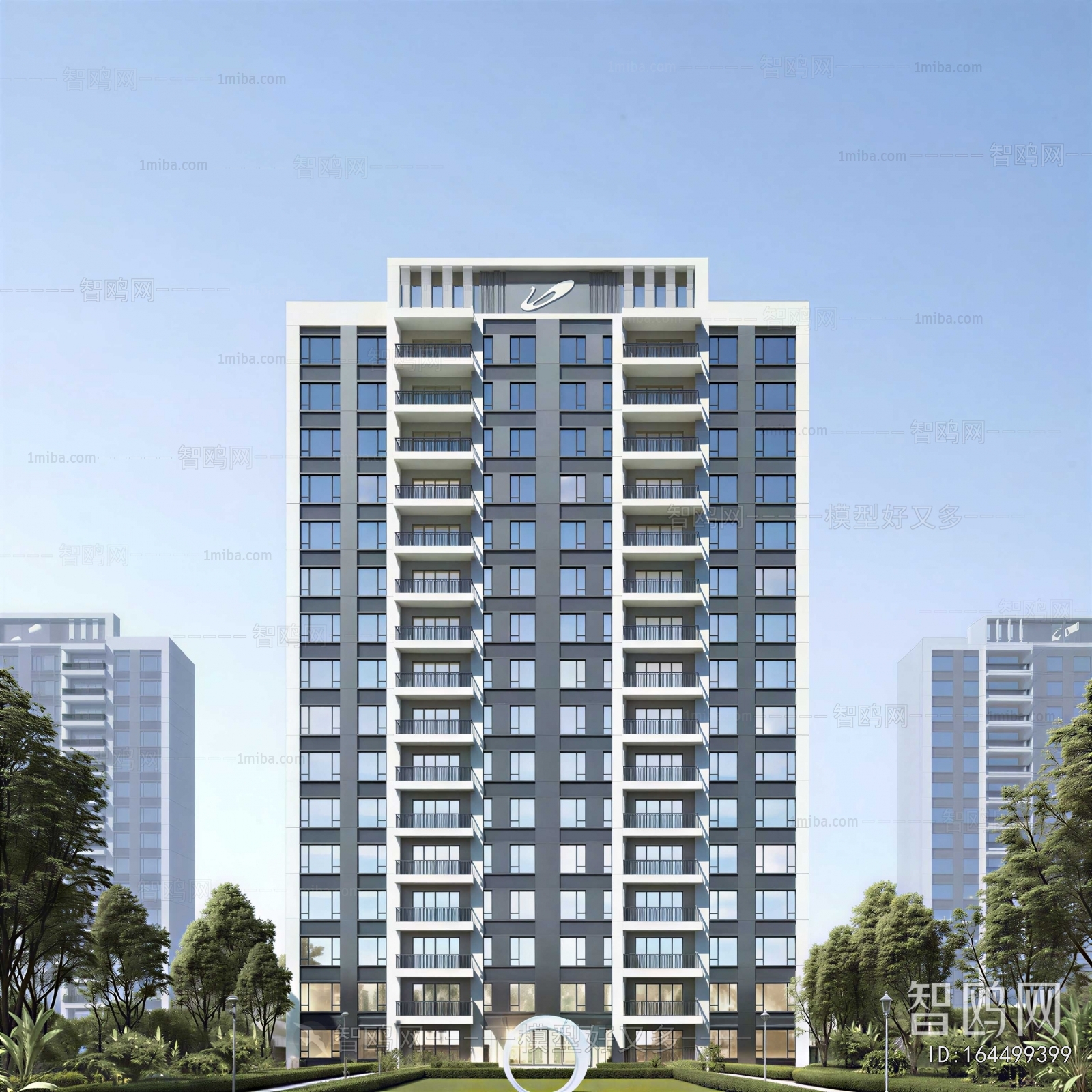 Modern Residential Building