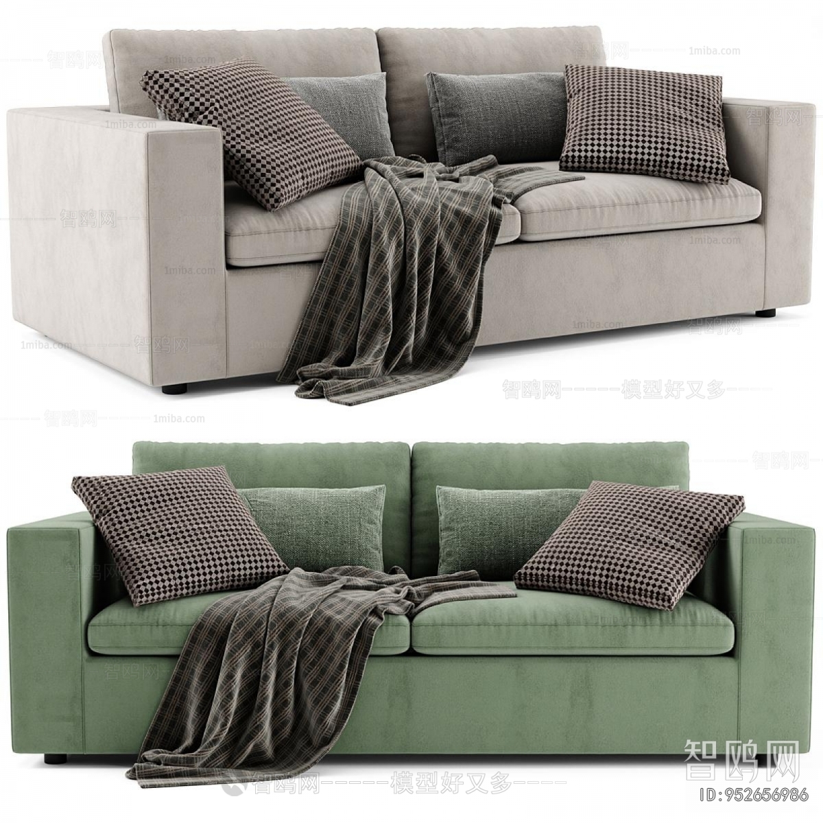 Modern A Sofa For Two