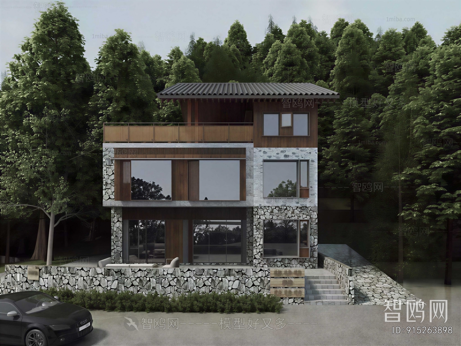 Modern Detached Villa