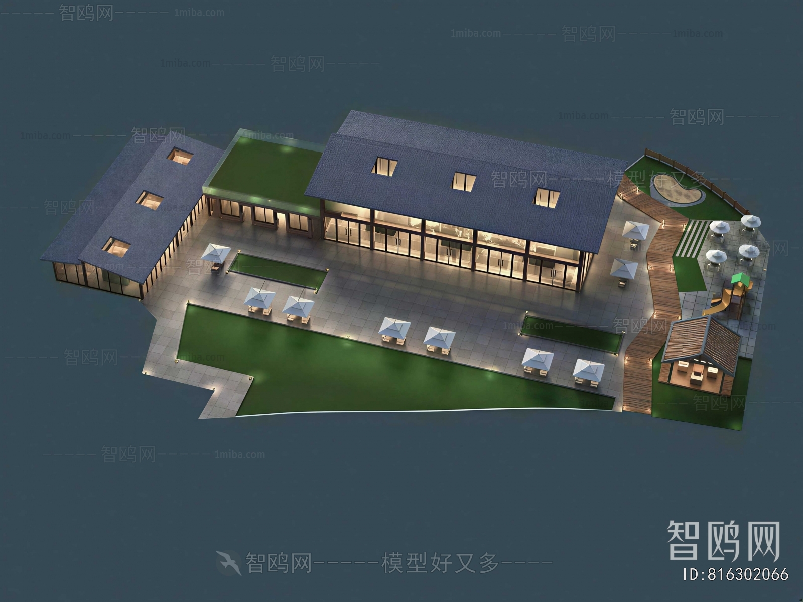 Modern Residential Building