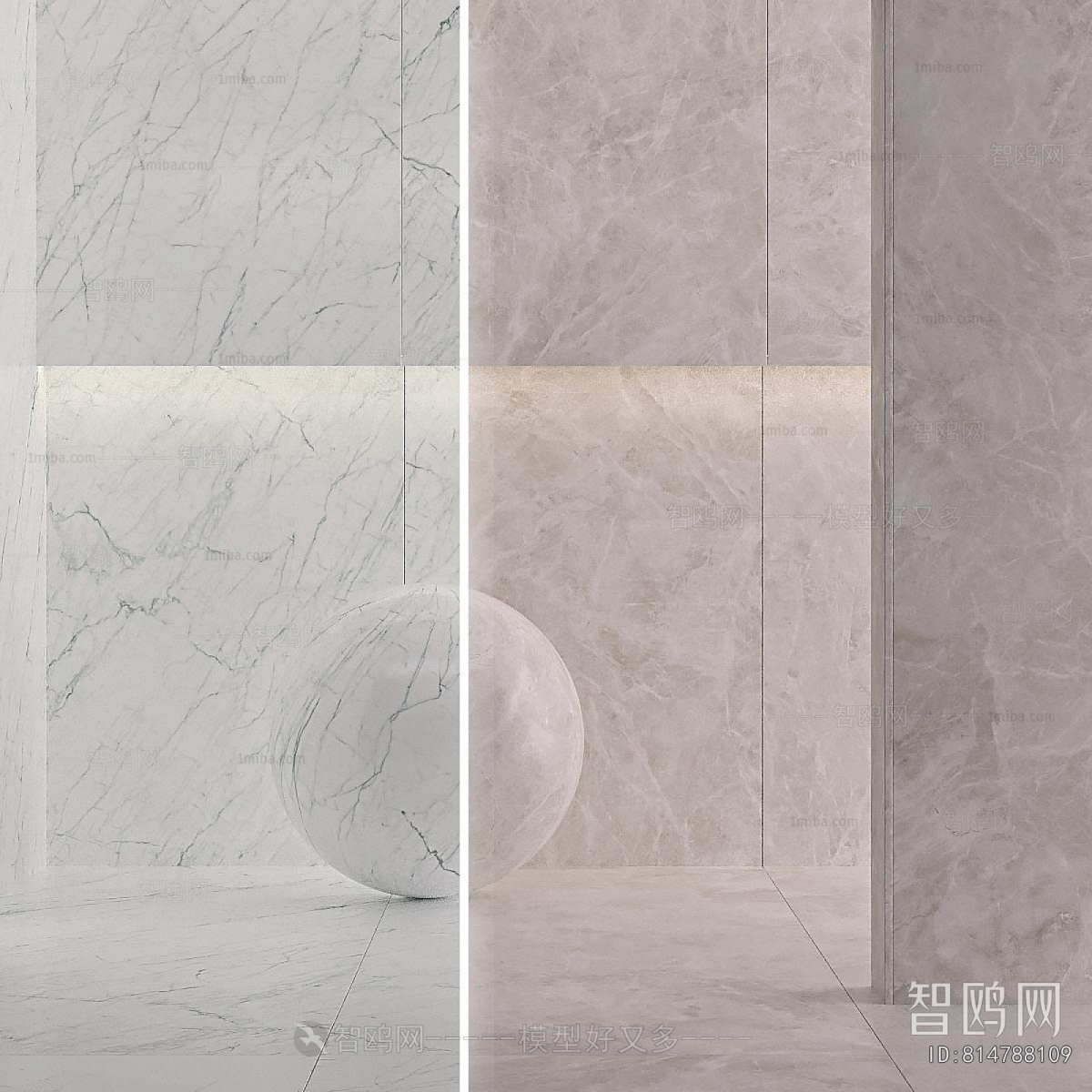 Modern Wall/floor/ceiling