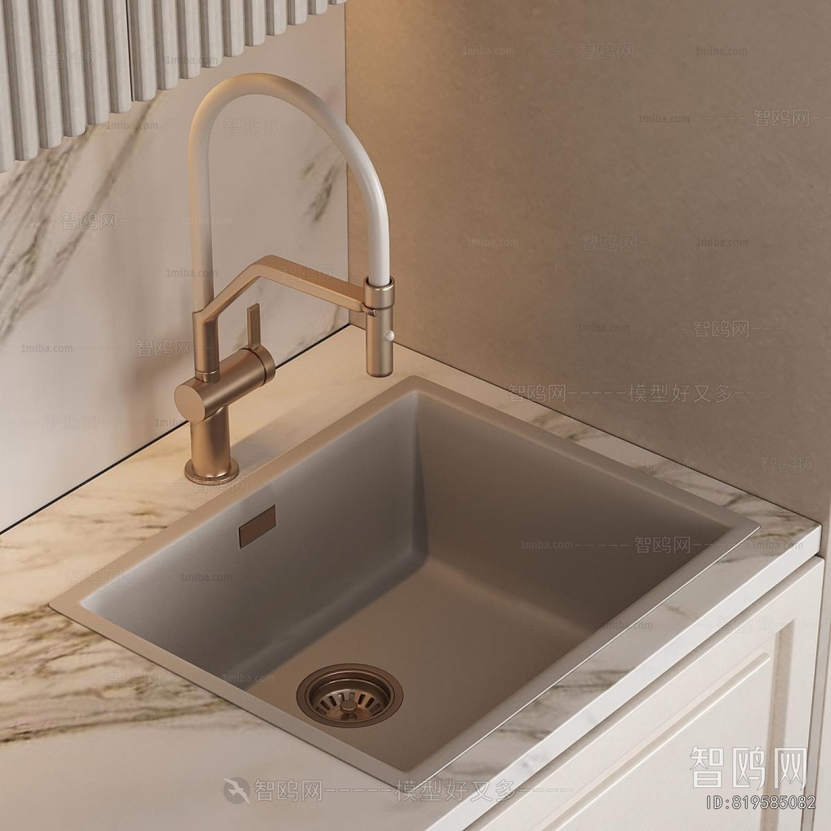 Modern Kitchen Cabinet