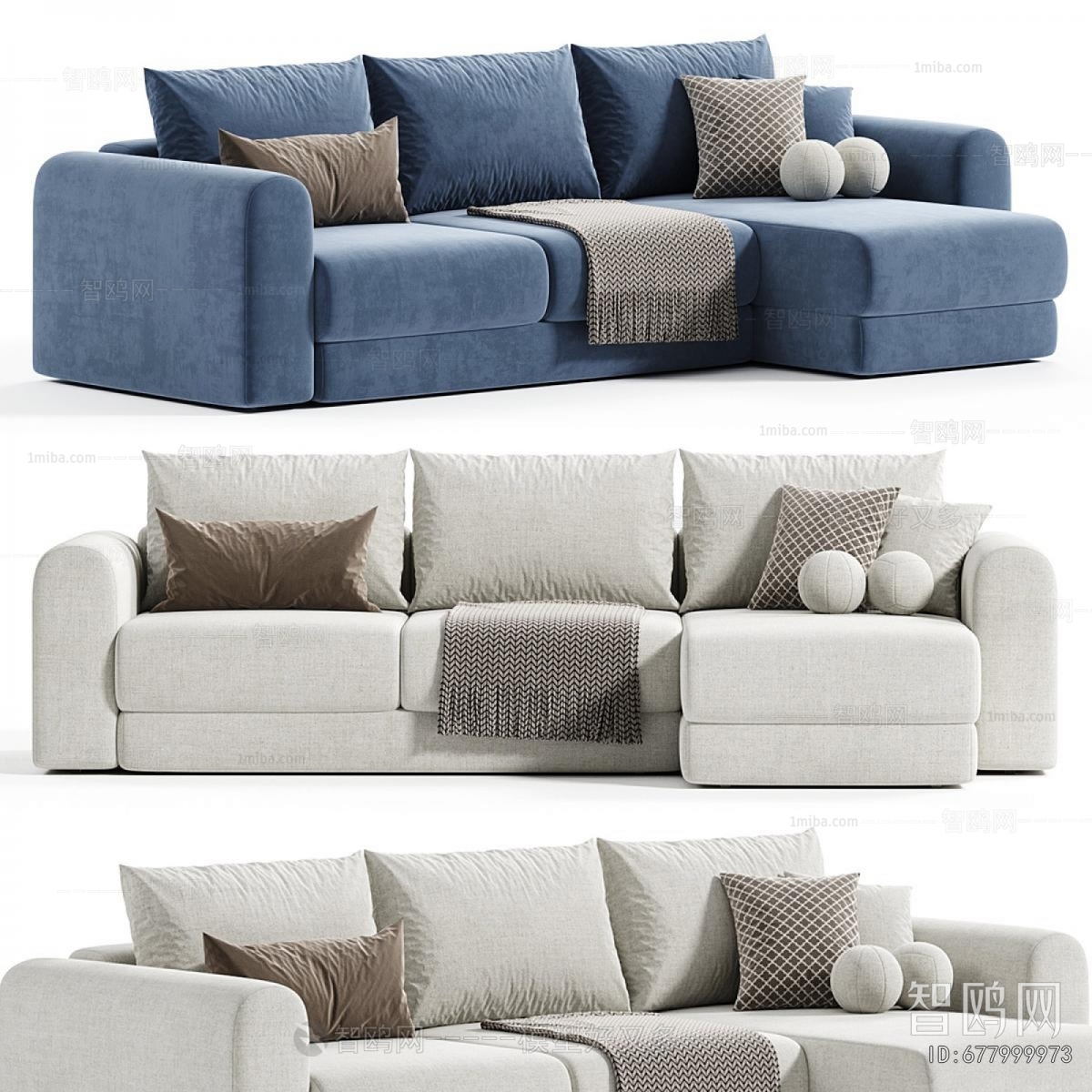Modern Corner Sofa