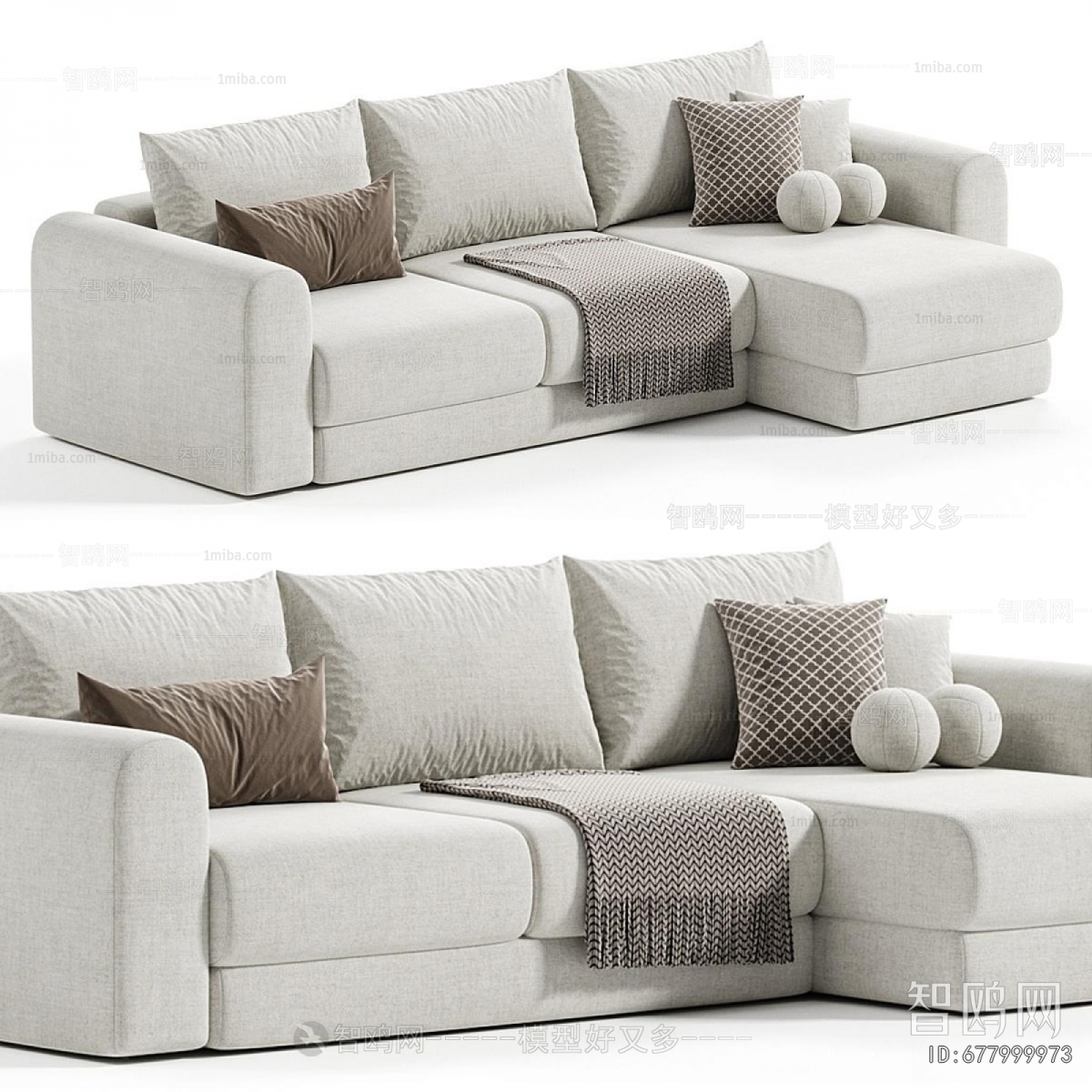 Modern Corner Sofa