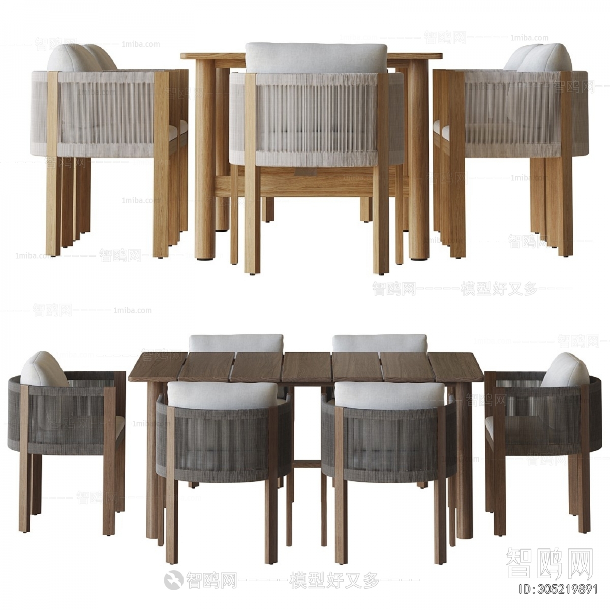 Modern Dining Table And Chairs