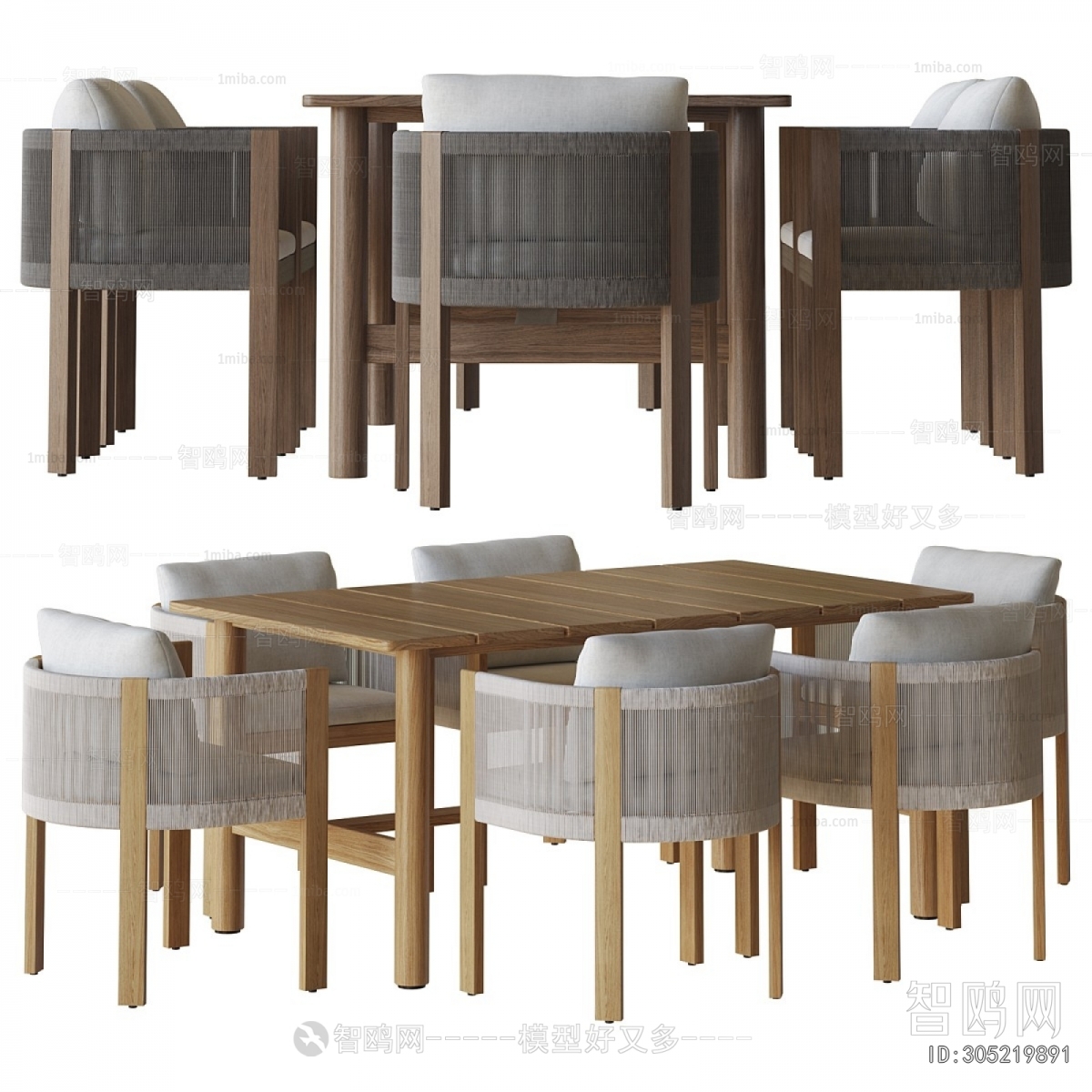 Modern Dining Table And Chairs