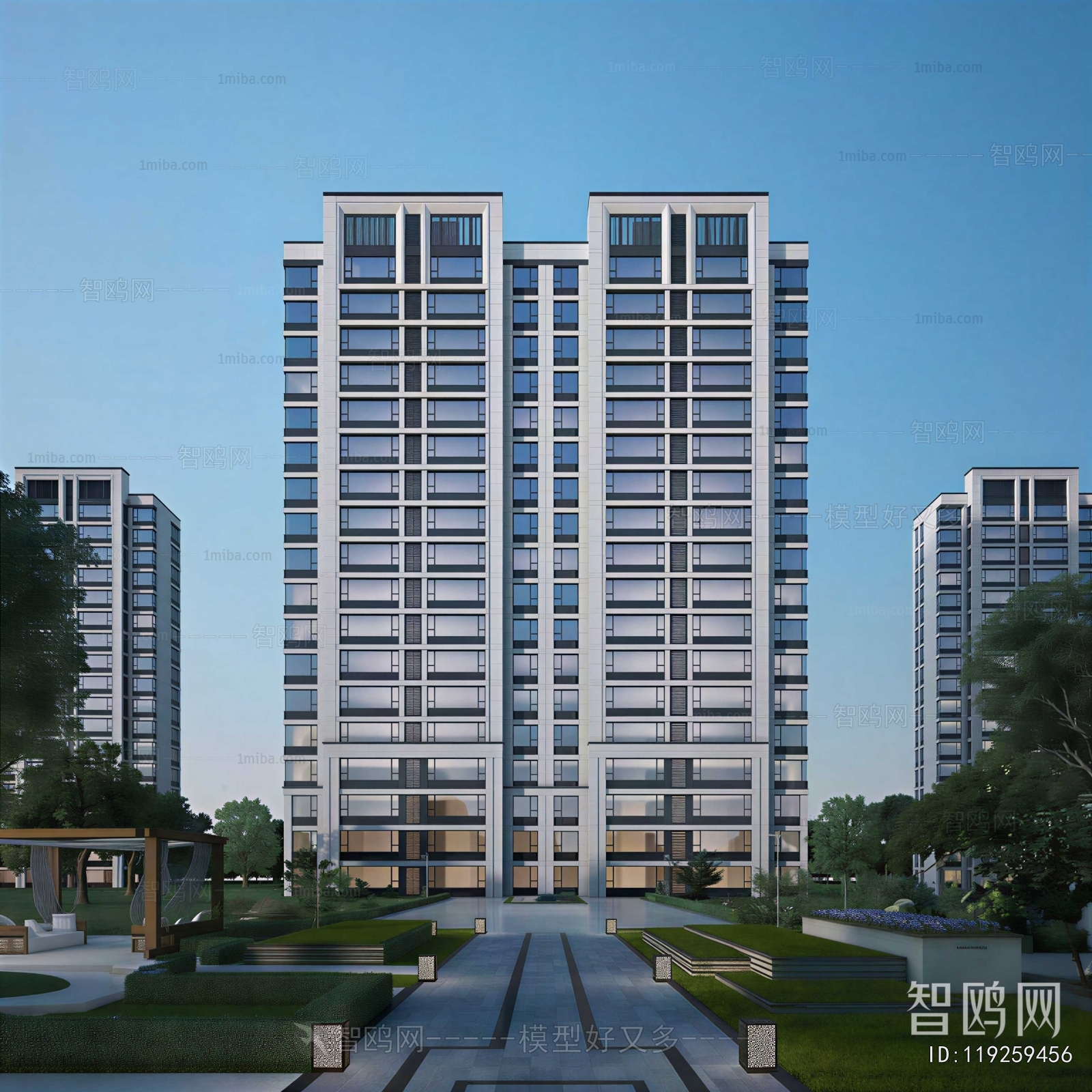 Modern Residential Building