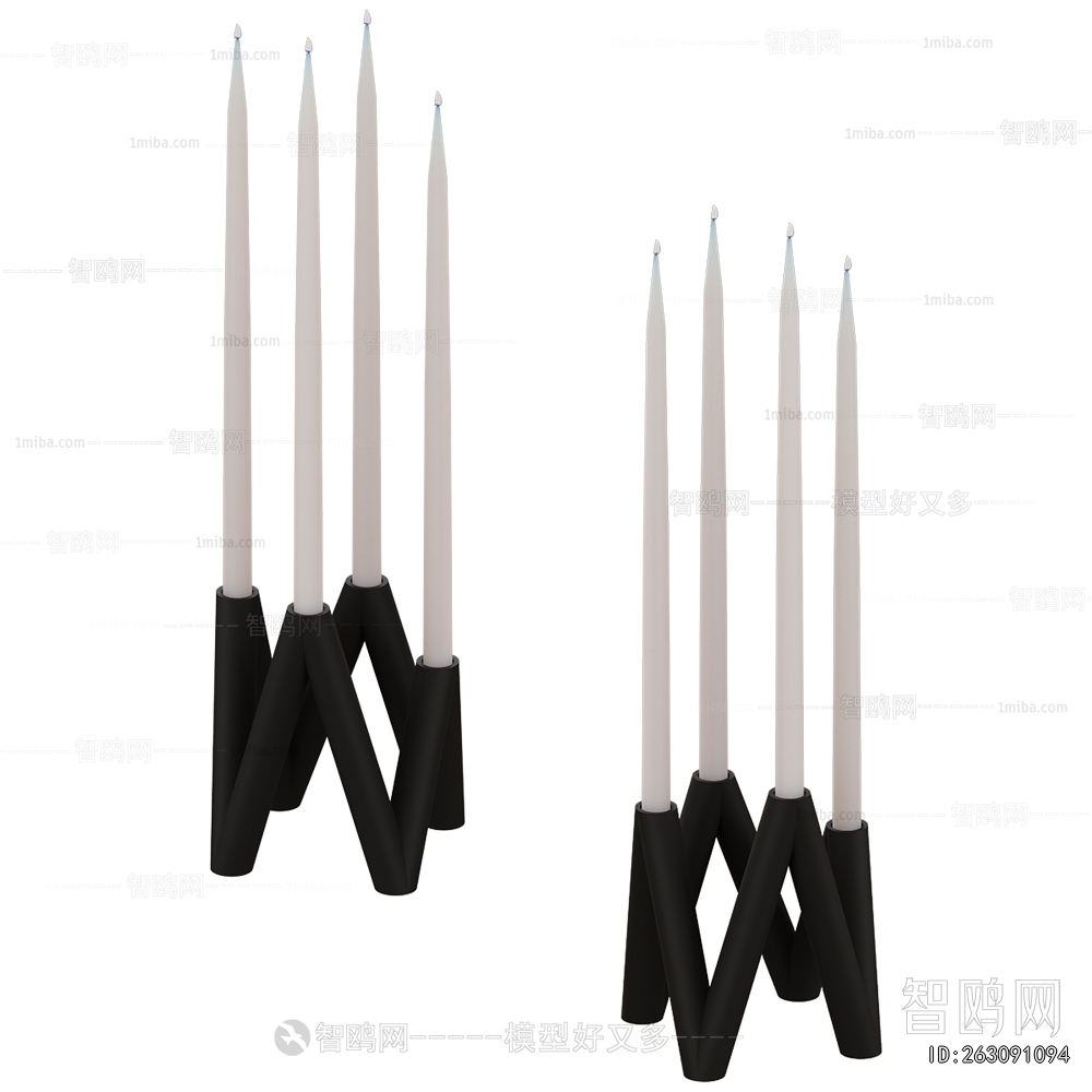 Modern Candles/Candlesticks