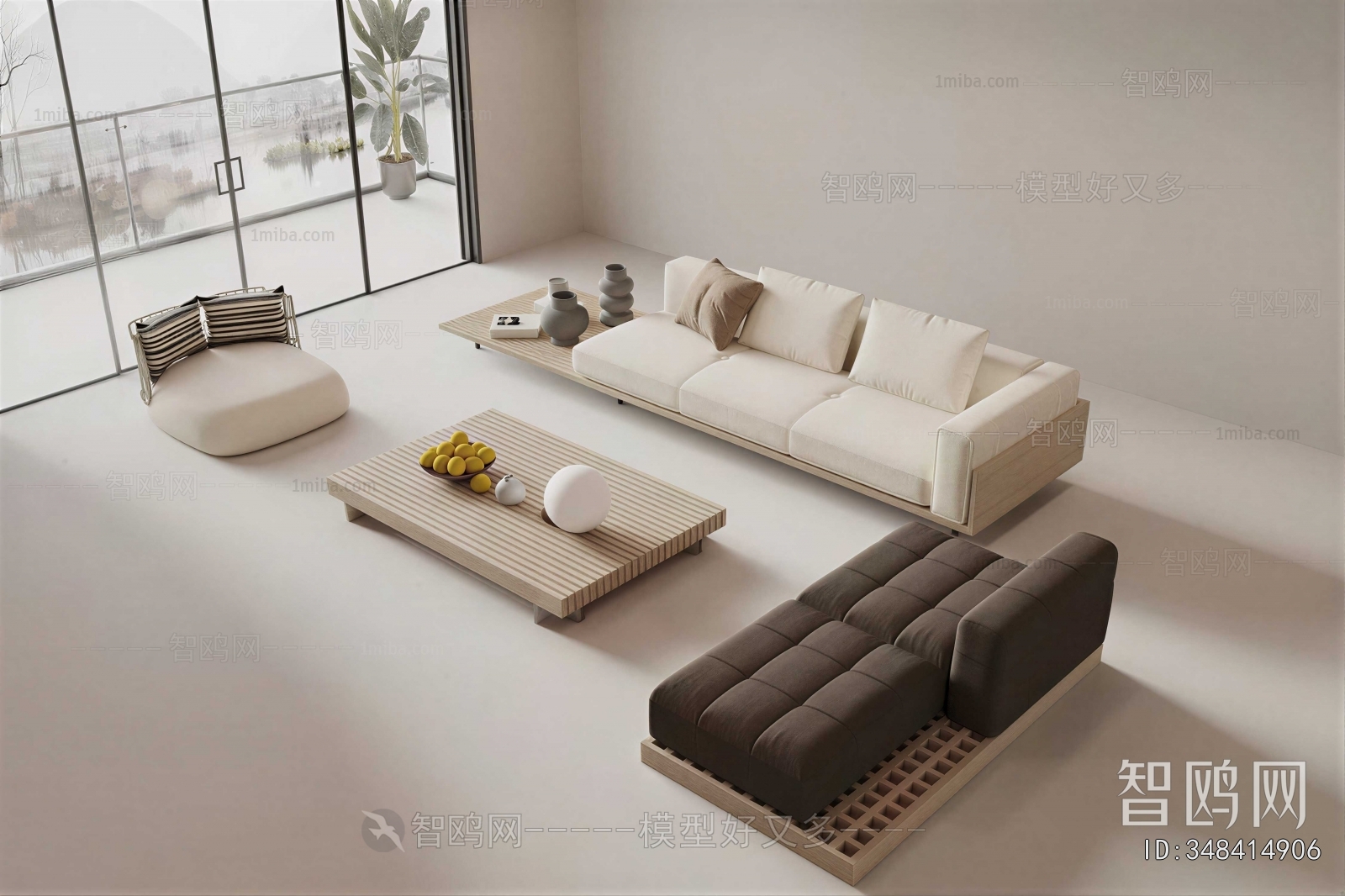 Modern Sofa Combination