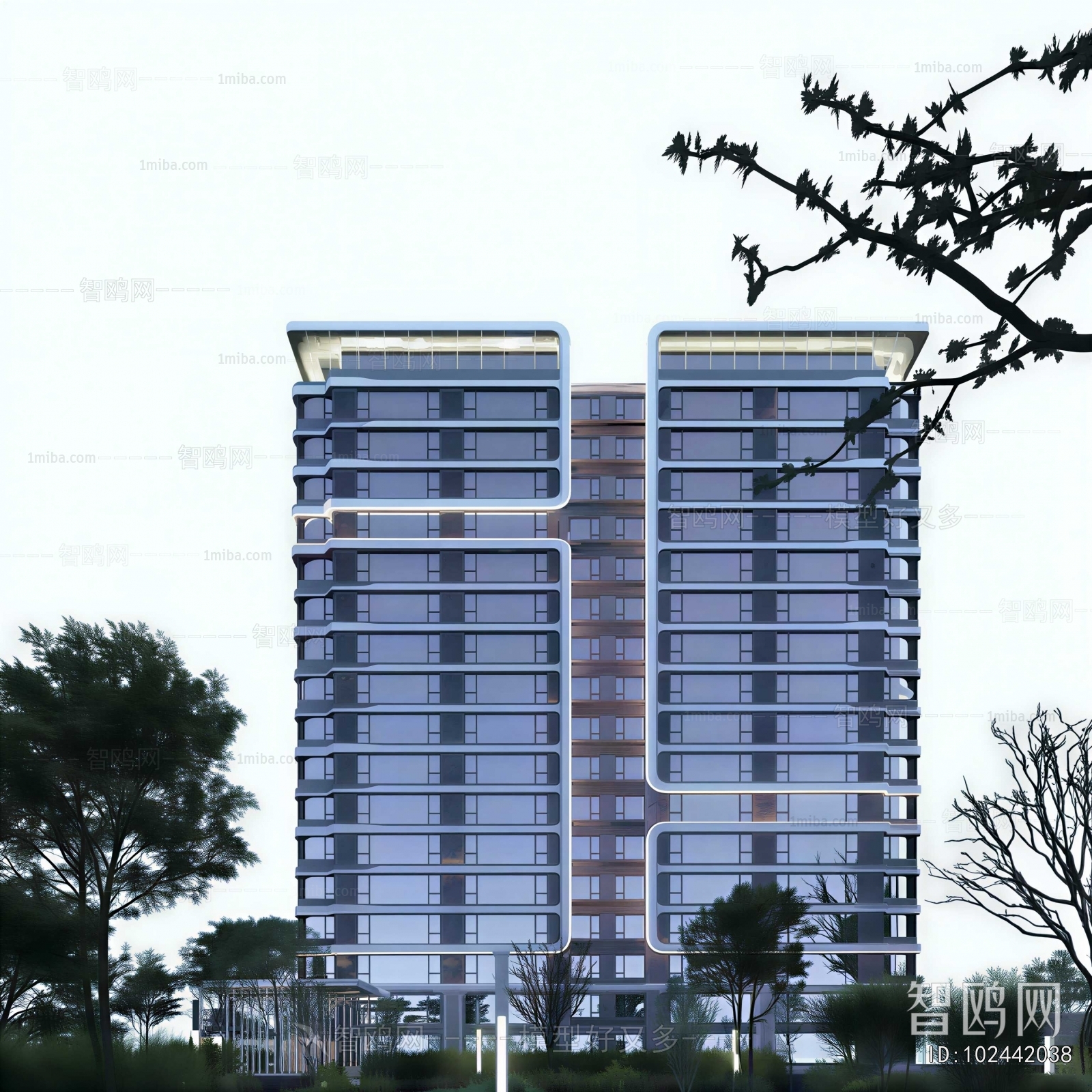 Modern Residential Building