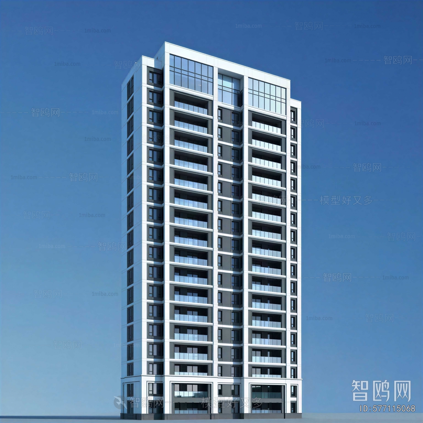 Modern Residential Building