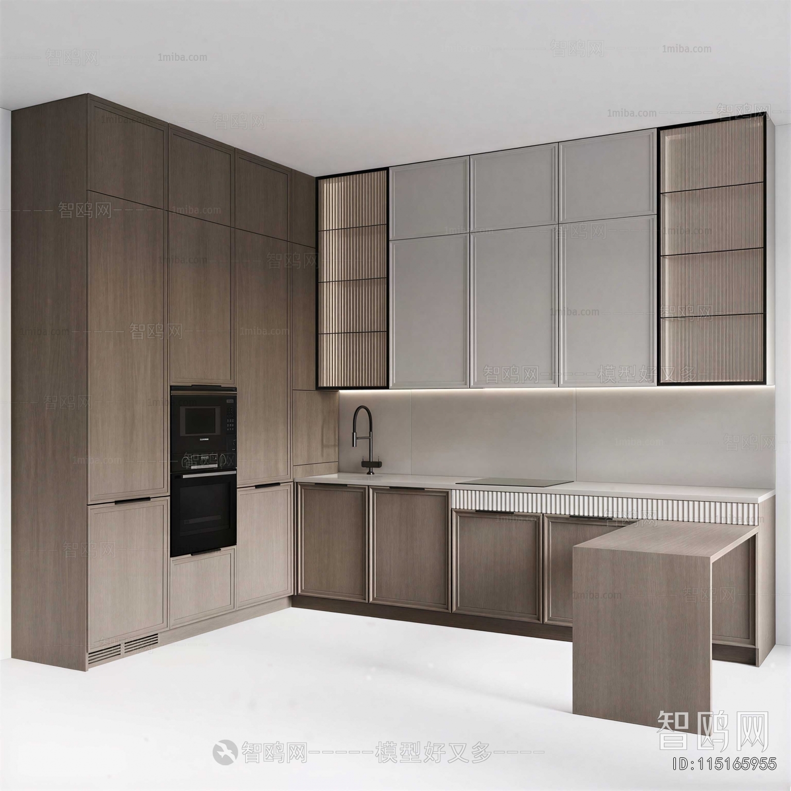 Modern Kitchen Cabinet