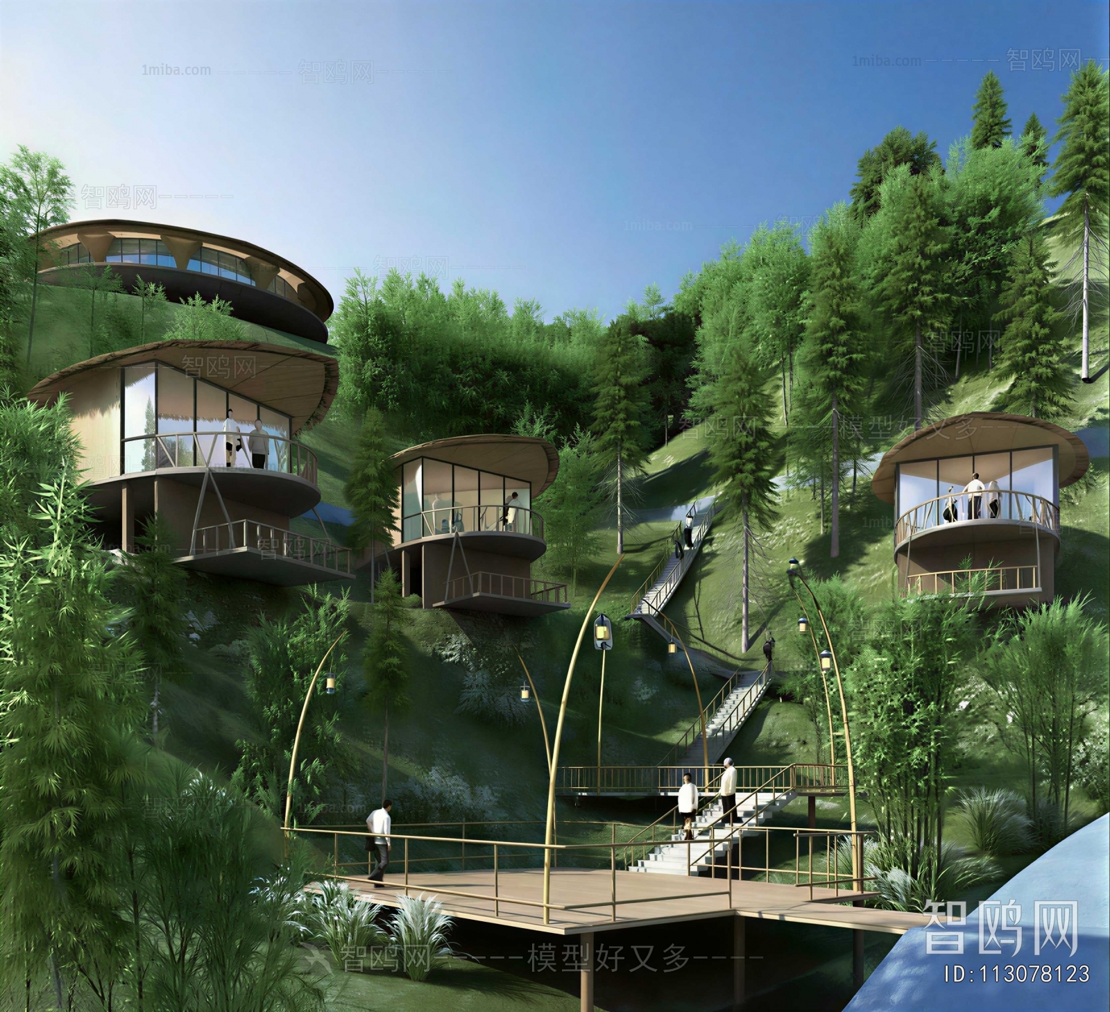 Modern Appearance Of Commercial Building