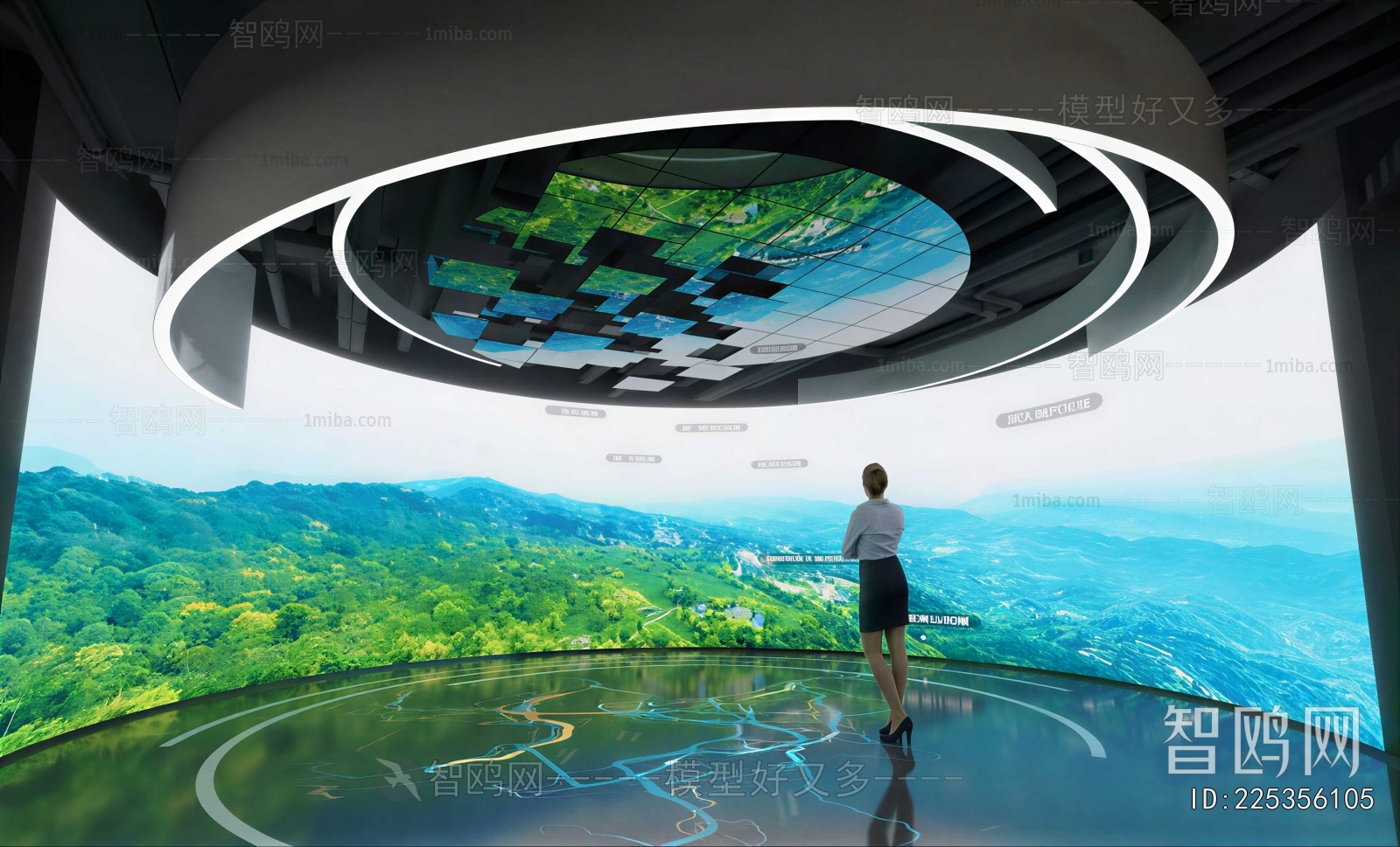 Modern Exhibition Hall