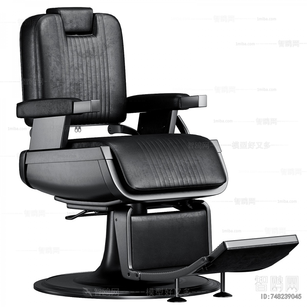 Modern Barber Chair