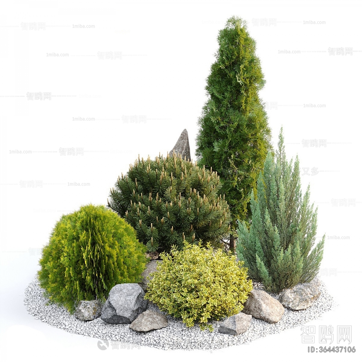 Modern Plant Pile