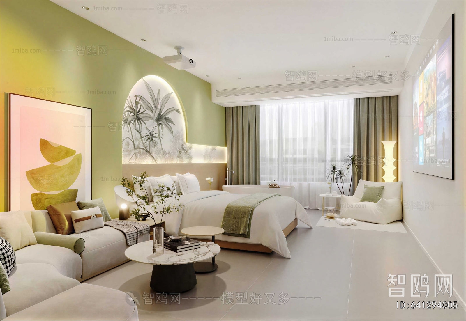 Nordic Style Bedroom