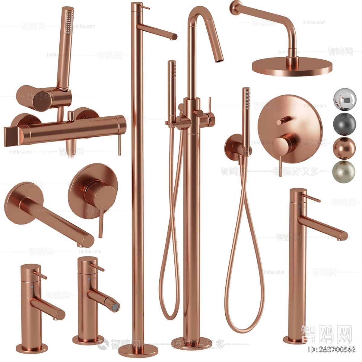 Modern Faucet/Shower