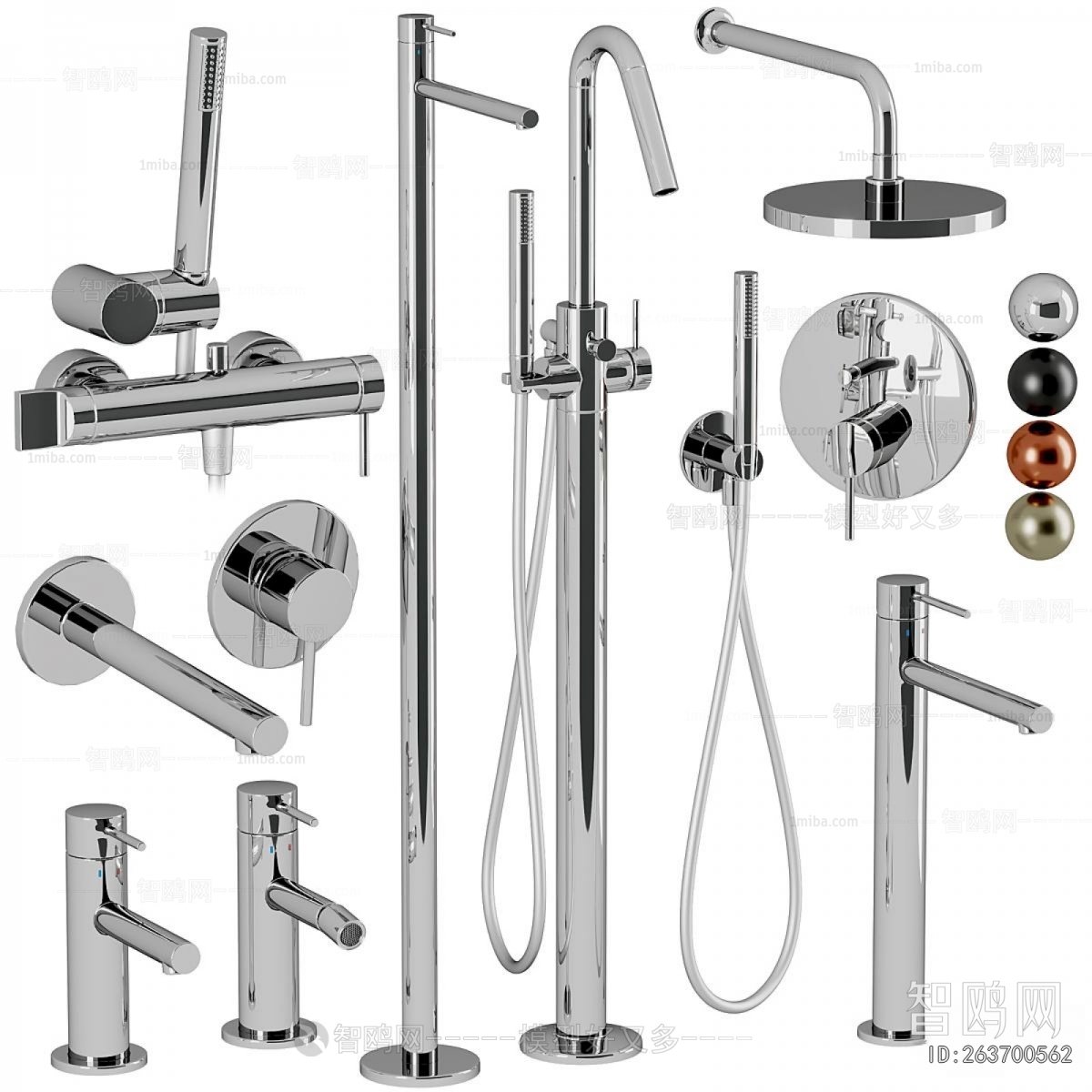 Modern Faucet/Shower