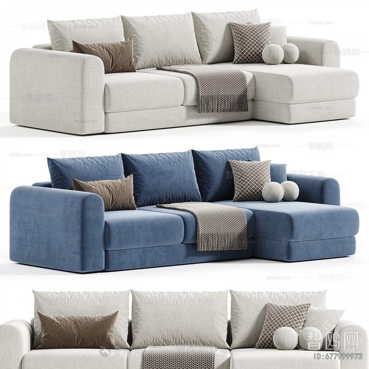Modern Corner Sofa