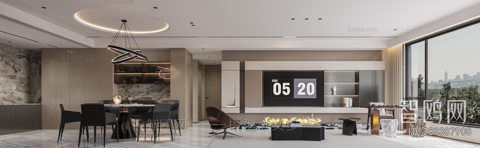 Modern A Living Room