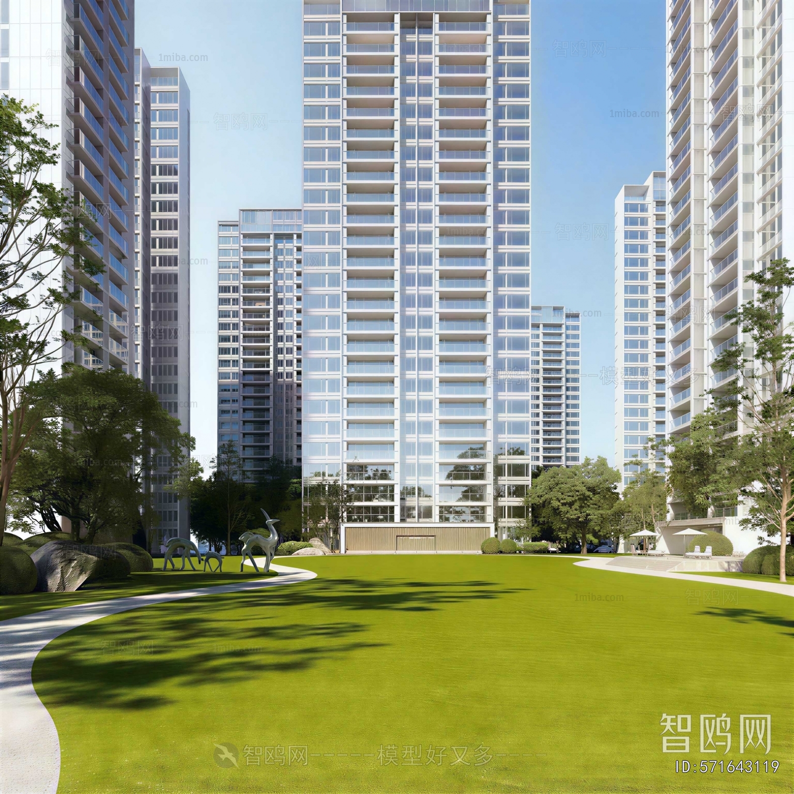 Modern Residential Building