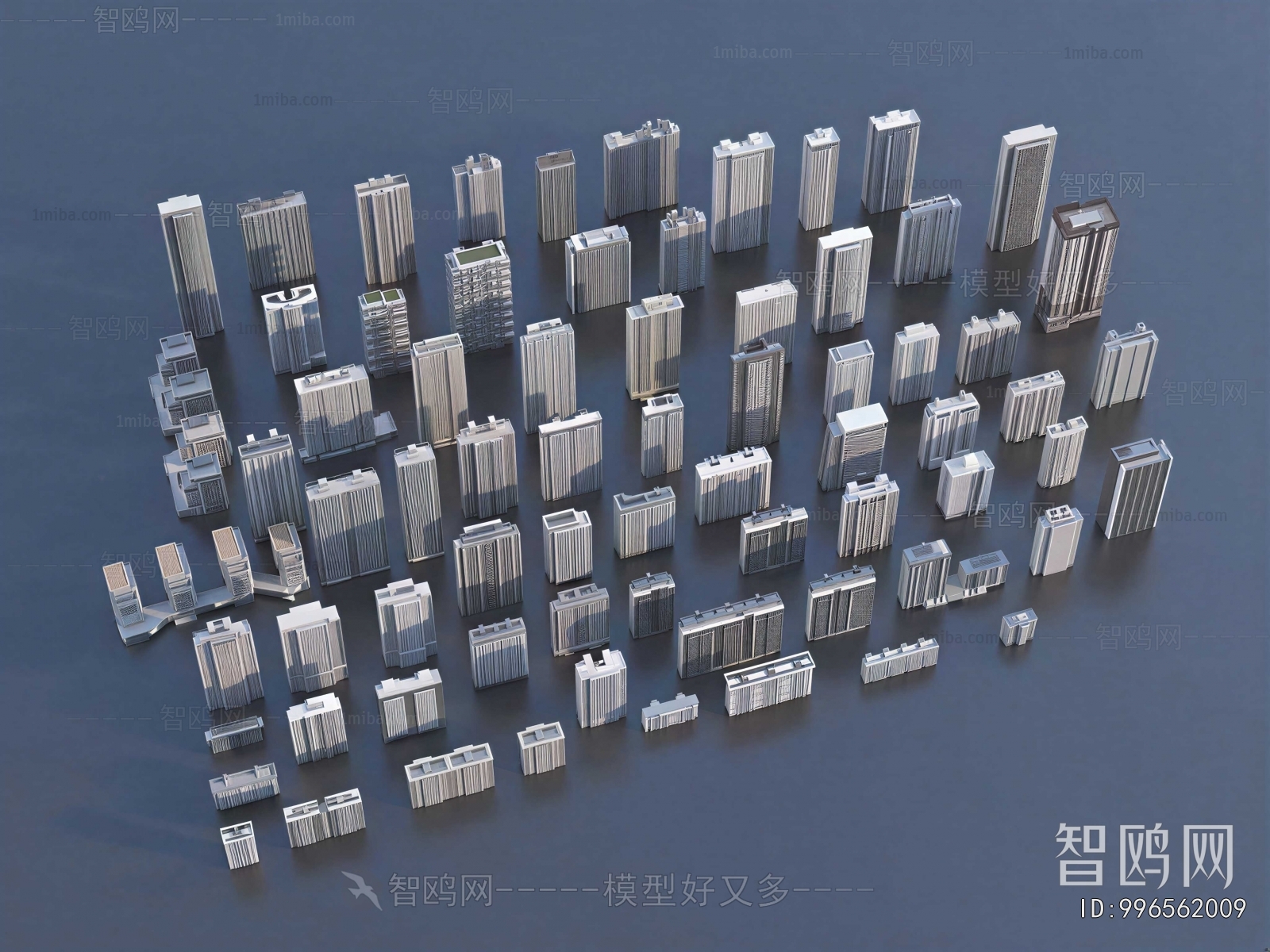 Modern Appearance Of Commercial Building