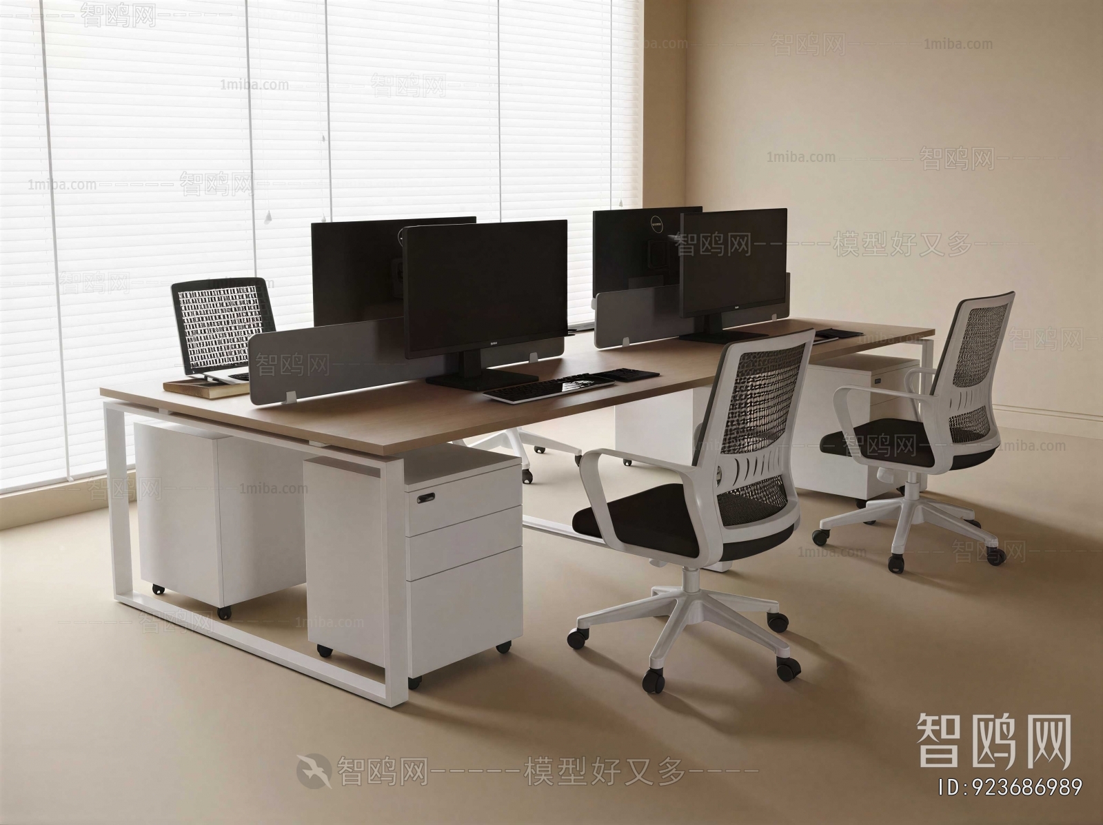 Modern Office Desk And Chair