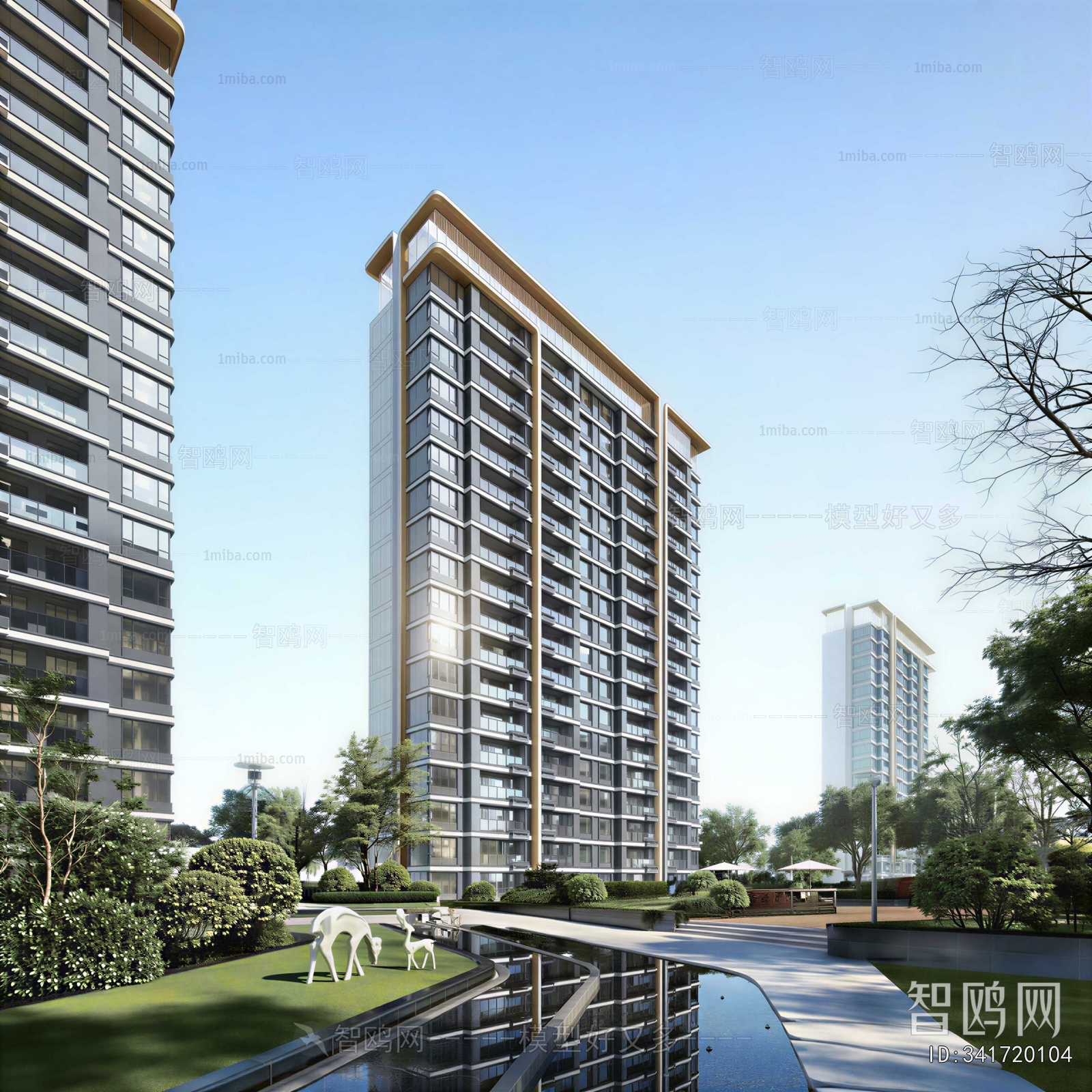 Modern Residential Building