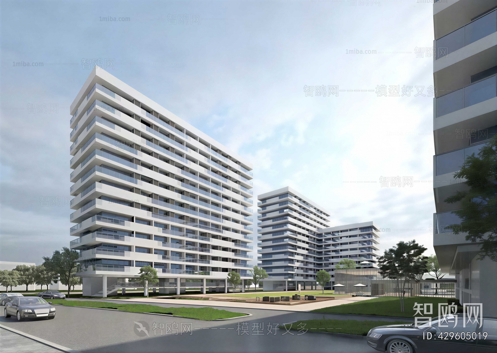 Modern Residential Building