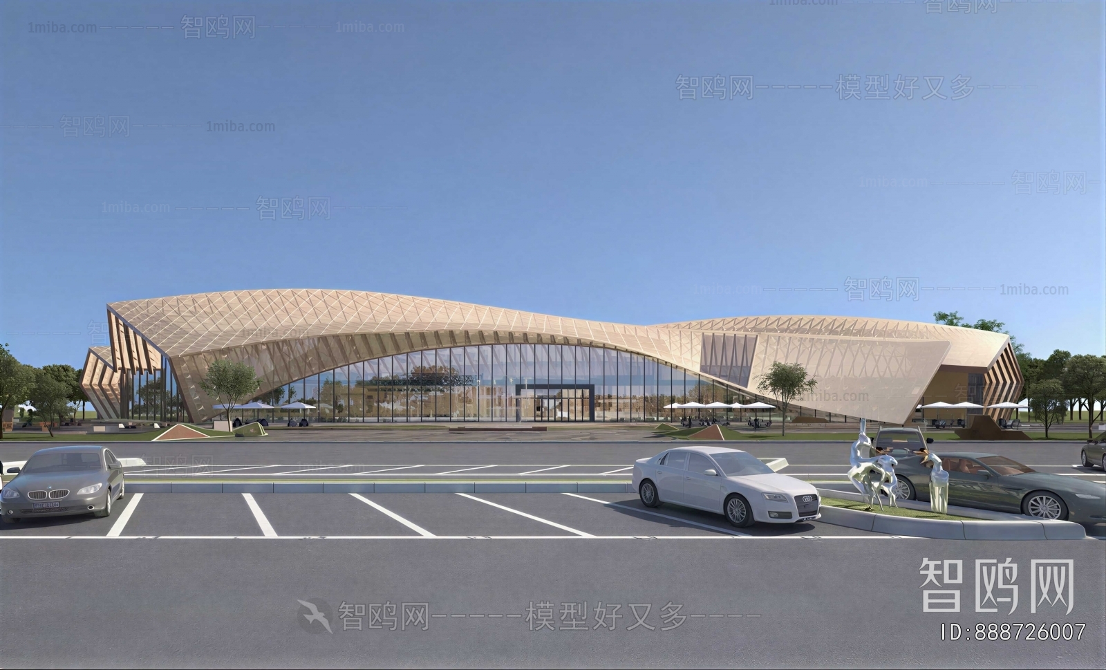 Modern Architecture Of Artistic Style