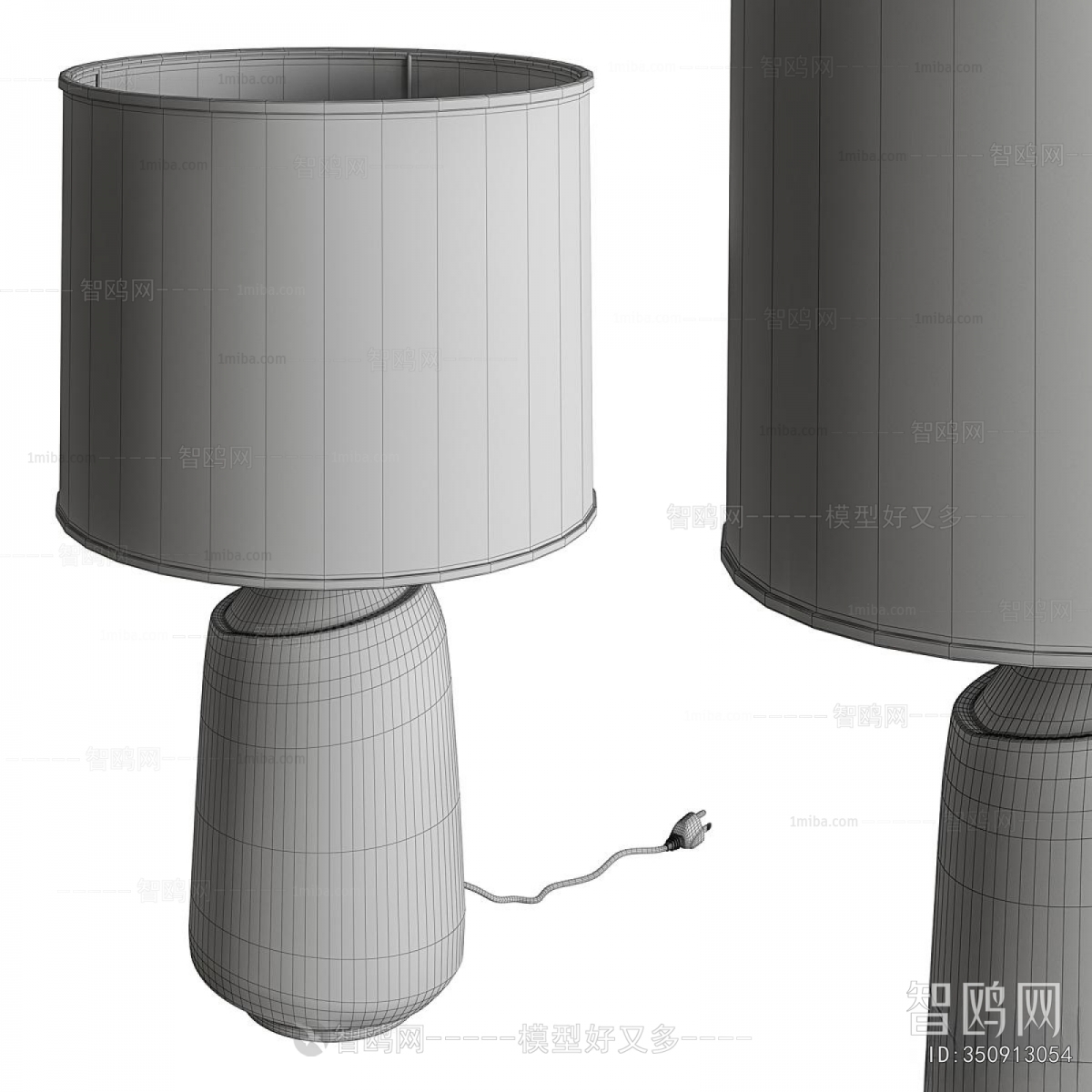 Wabi-sabi Style Table Lamp