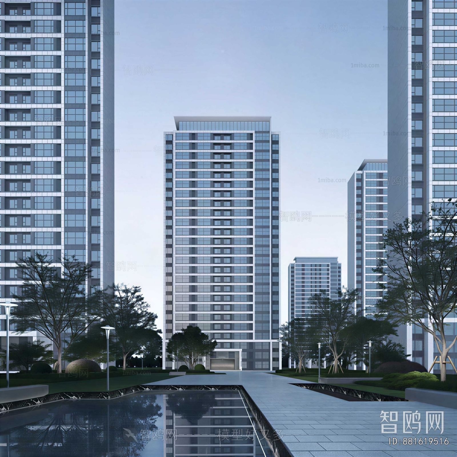 Modern Residential Building