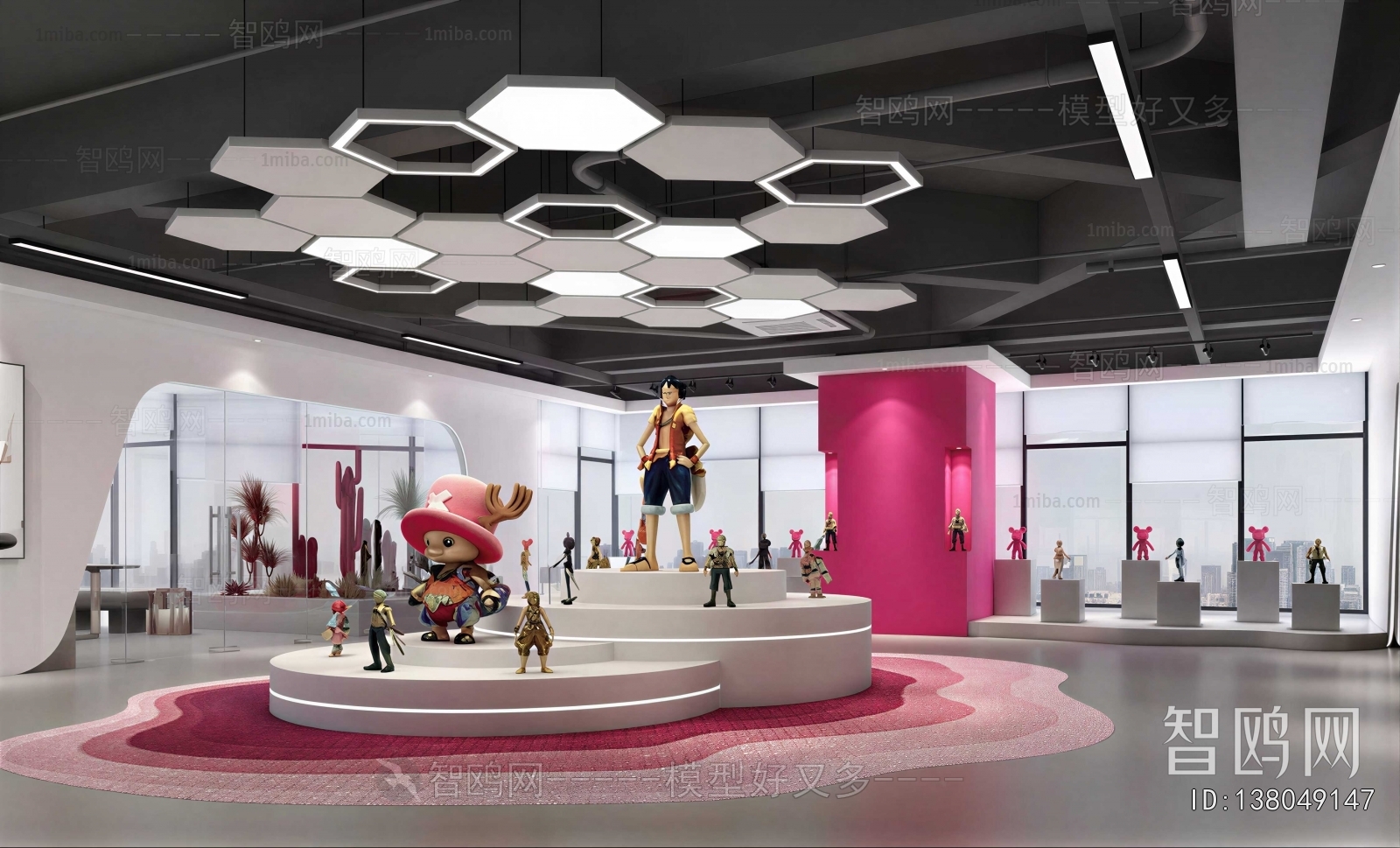 Modern Exhibition Hall