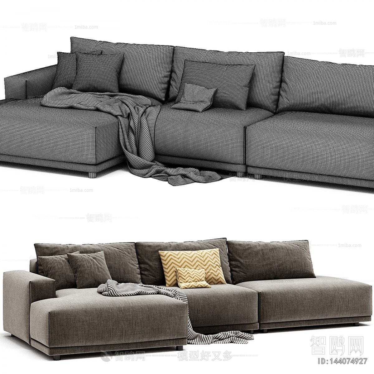 Modern Corner Sofa