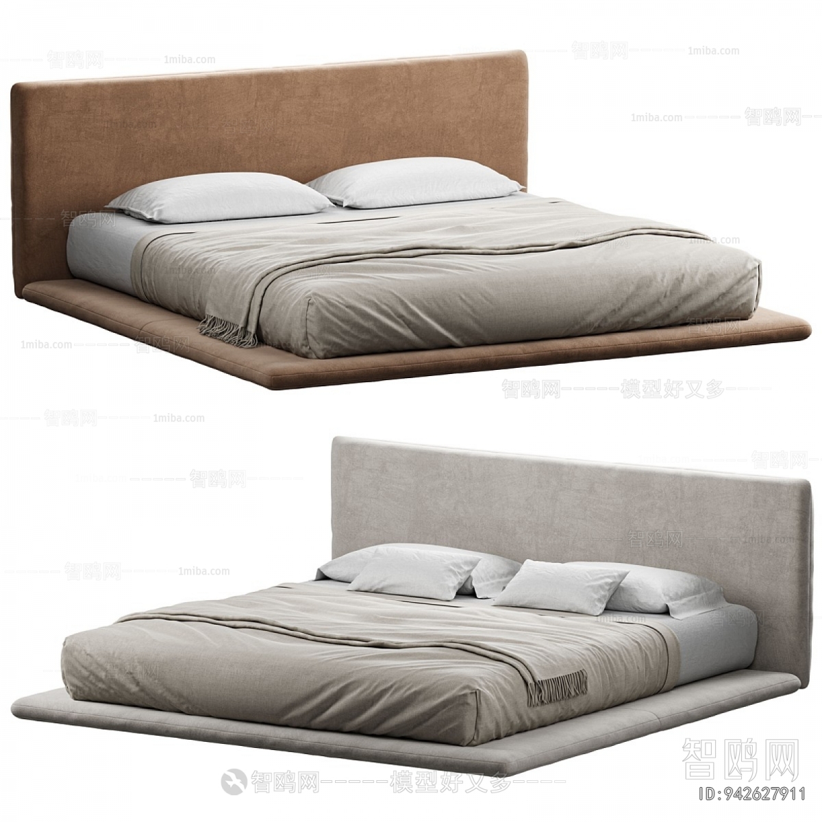Modern Double Bed