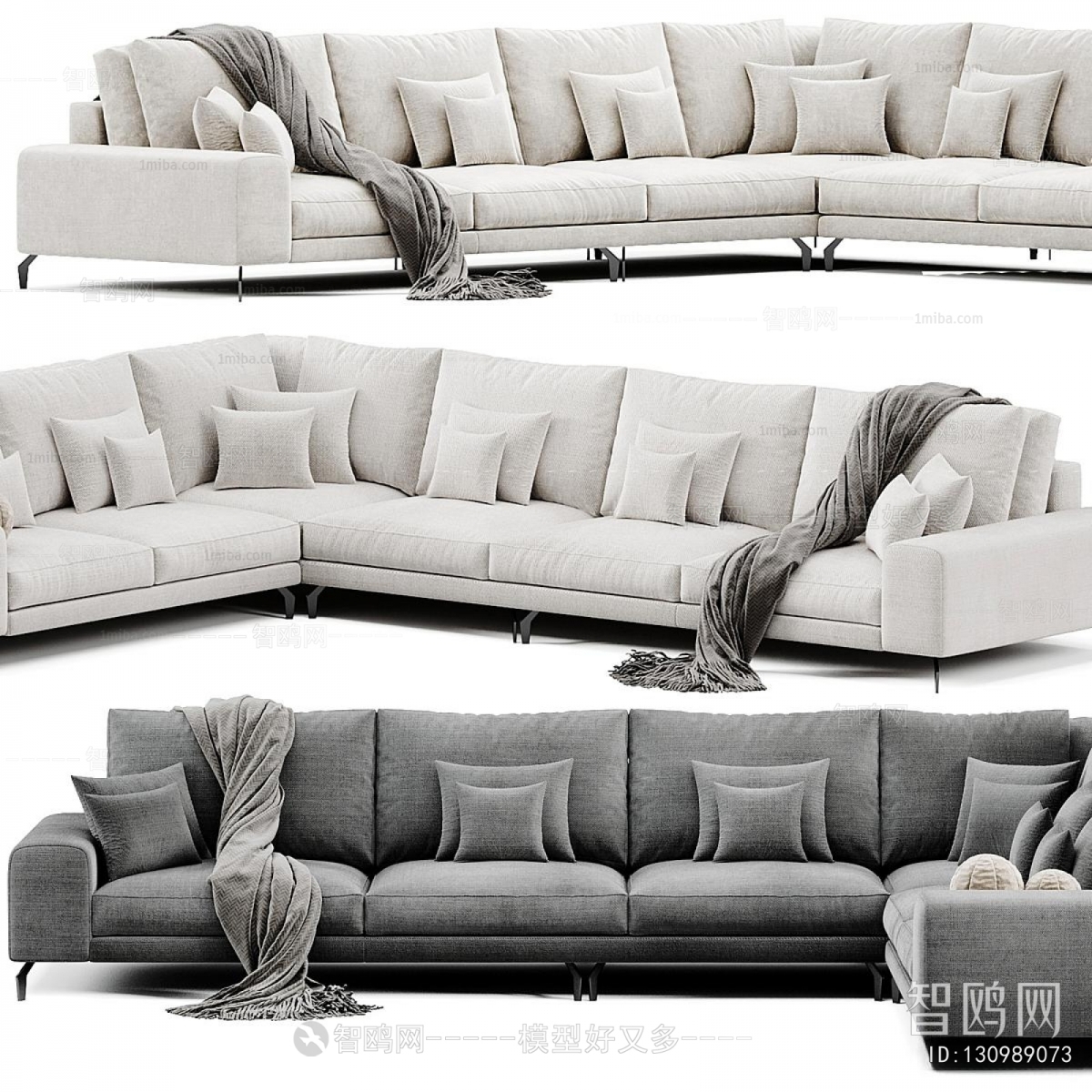 Modern Corner Sofa