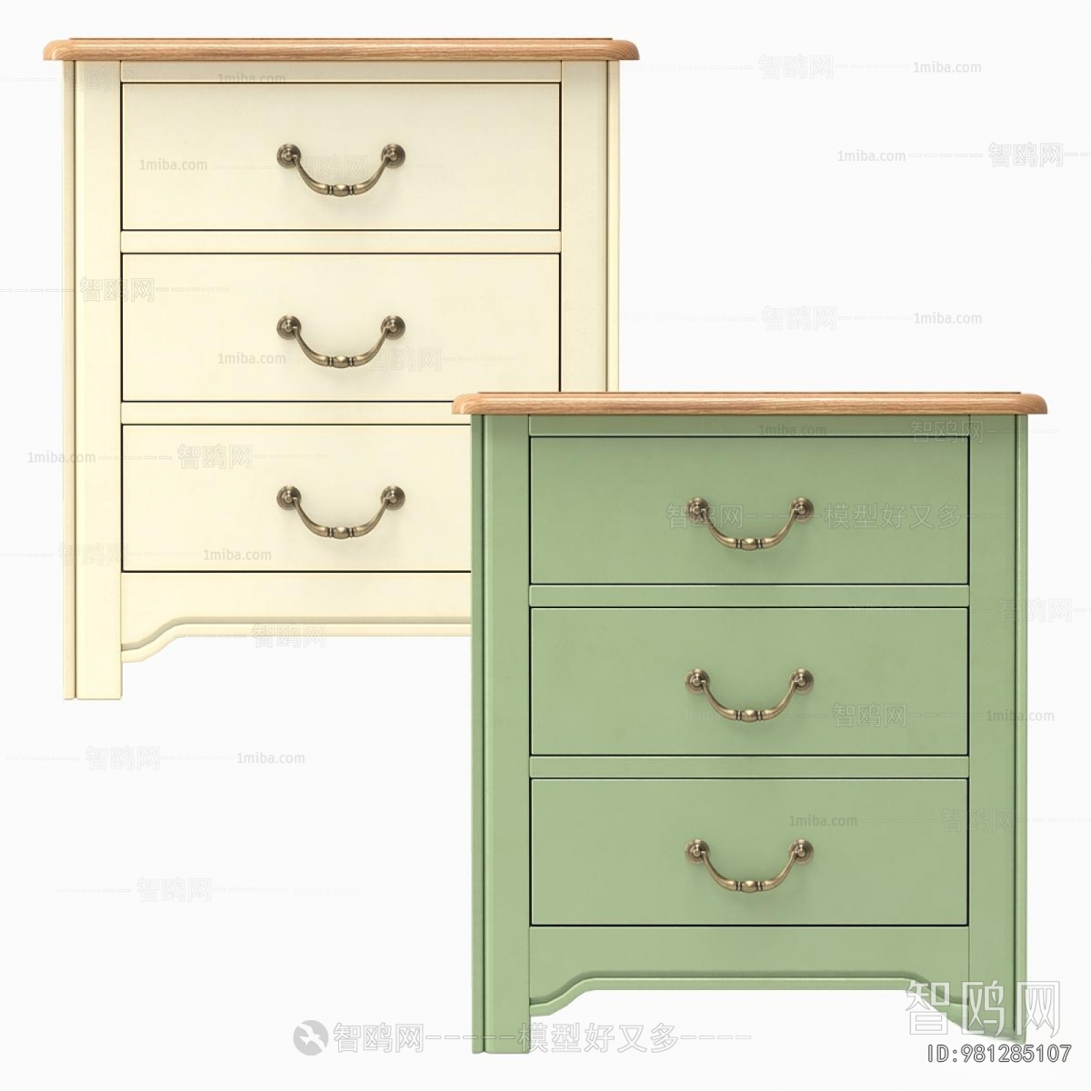 Modern Bedside Cupboard